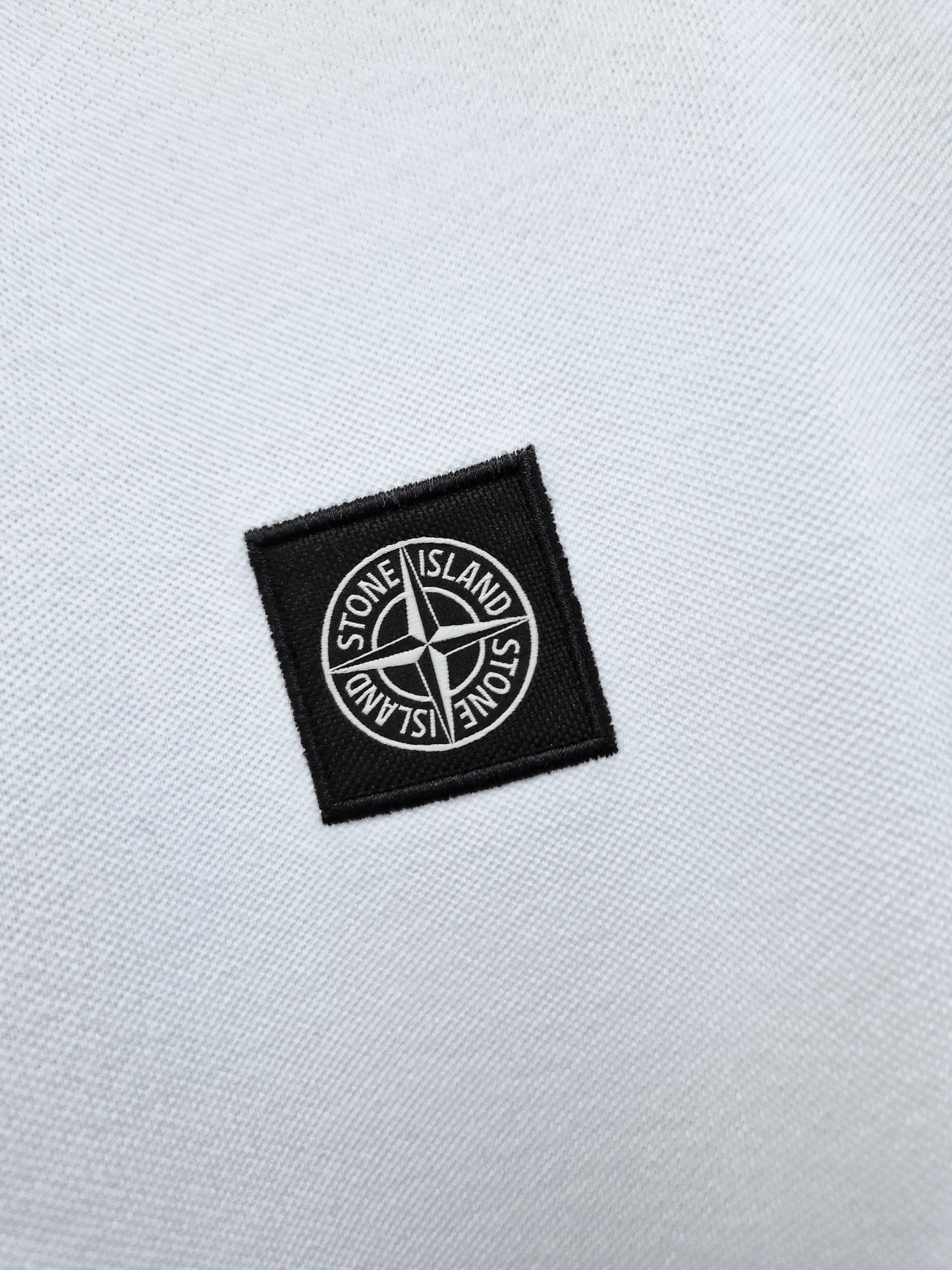 Stone Island Slim Fit Polo Shirt - White
