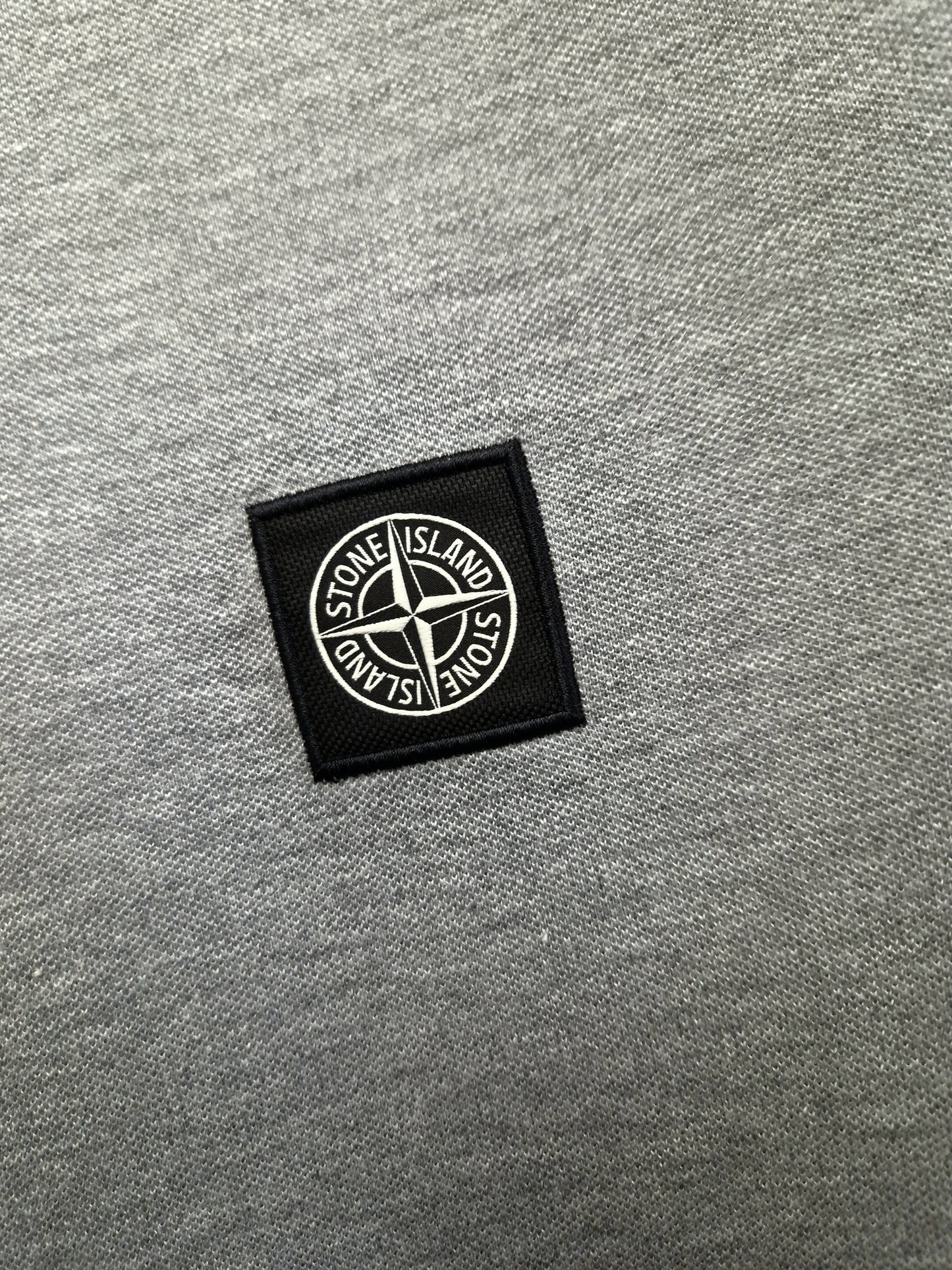 Stone Island Slim Fit Polo Shirt - Grey