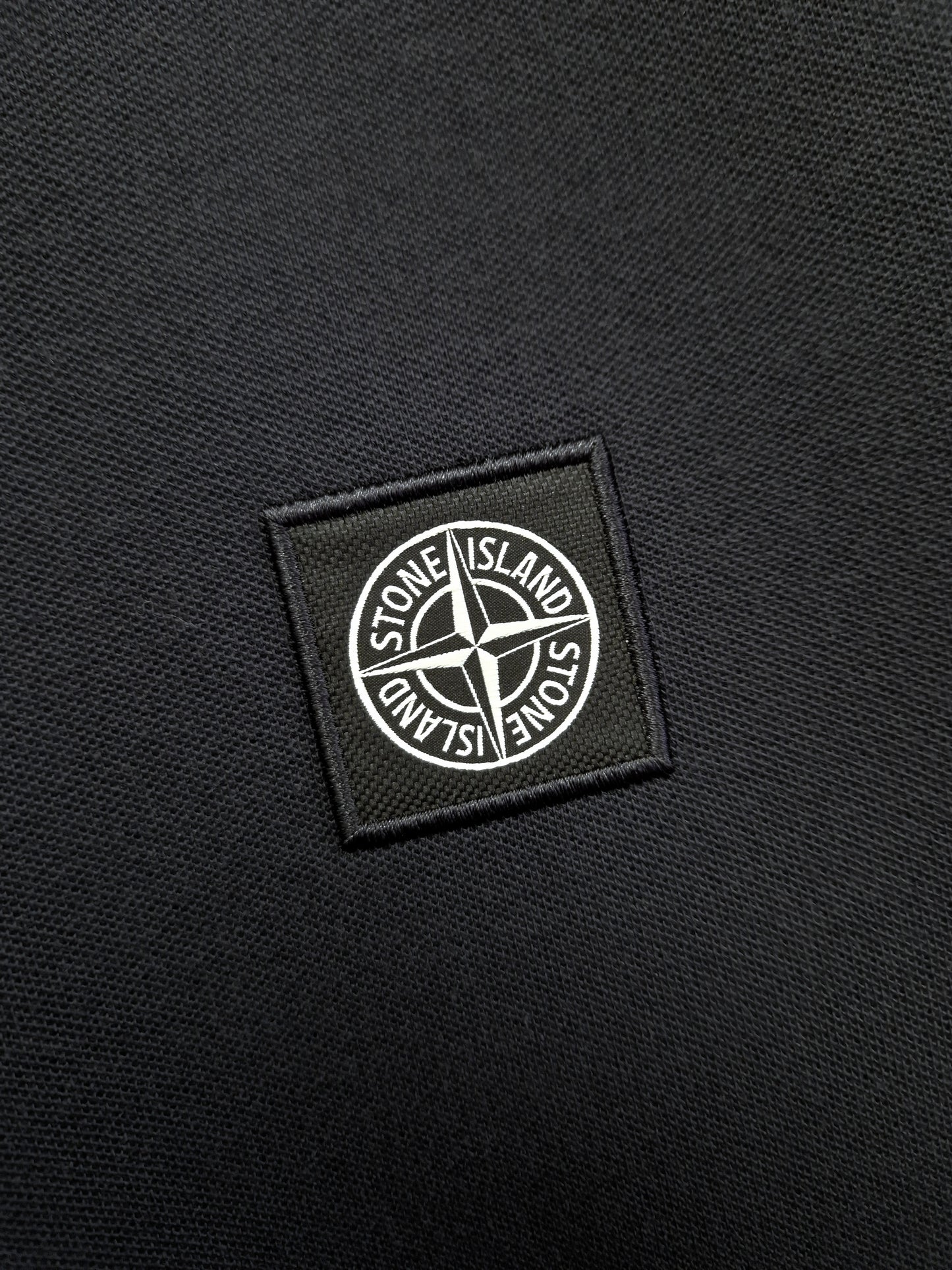 Stone Island Slim Fit Polo Shirt - Navy Blue