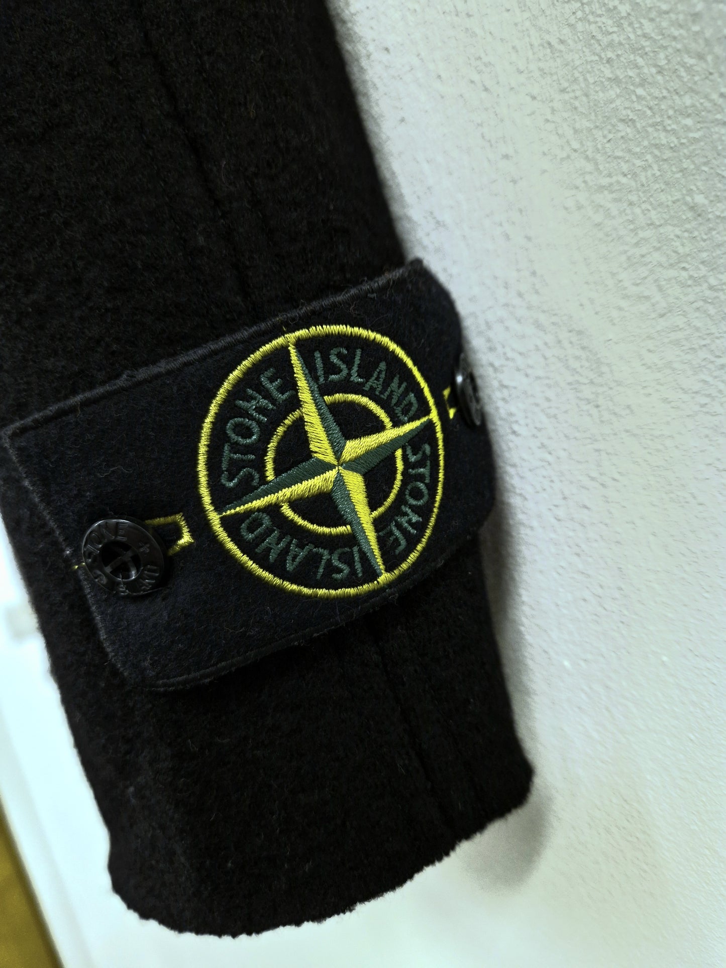 Stone Island Fleece Gilet - Black
