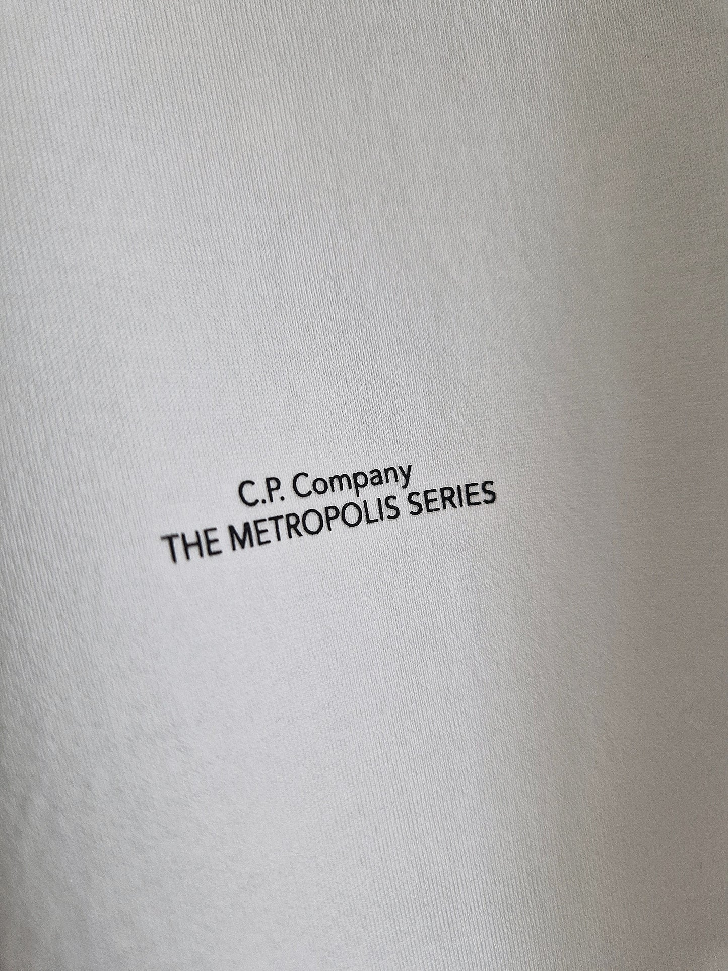 C.P Company Metropolis T-Shirt - White