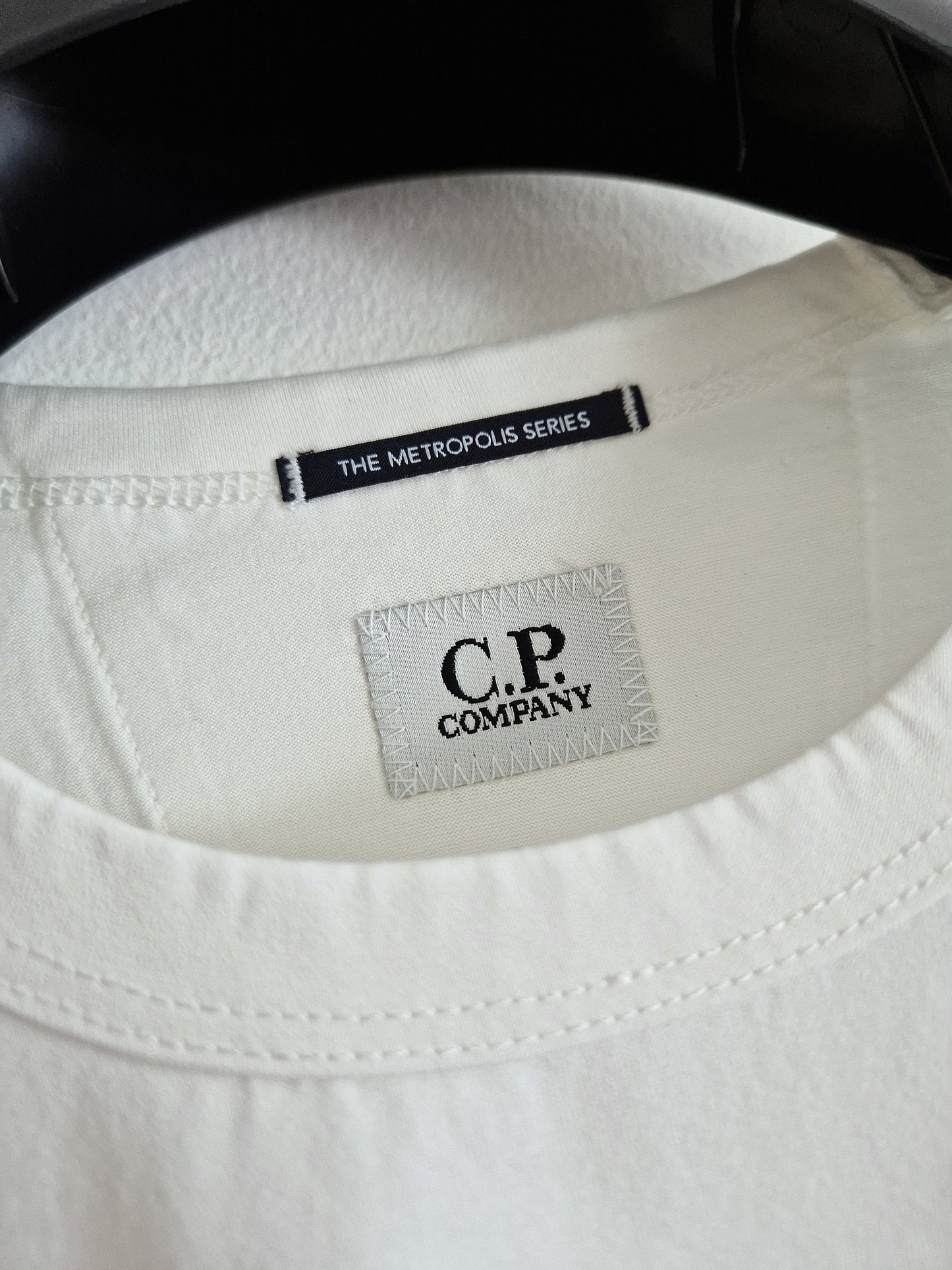 C.P Company Metropolis T-Shirt - White