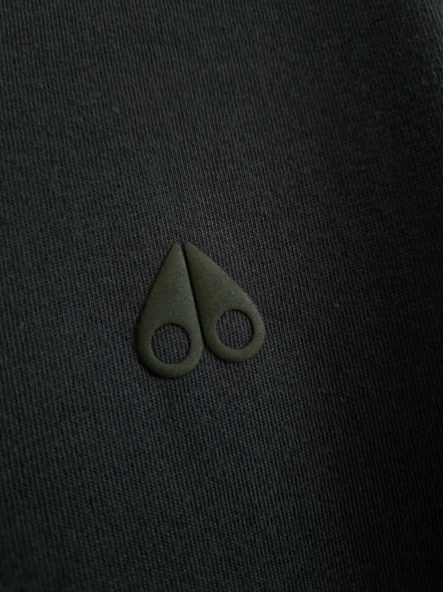 Moose Knuckles Satellite Logo T-Shirt - Navy Blue