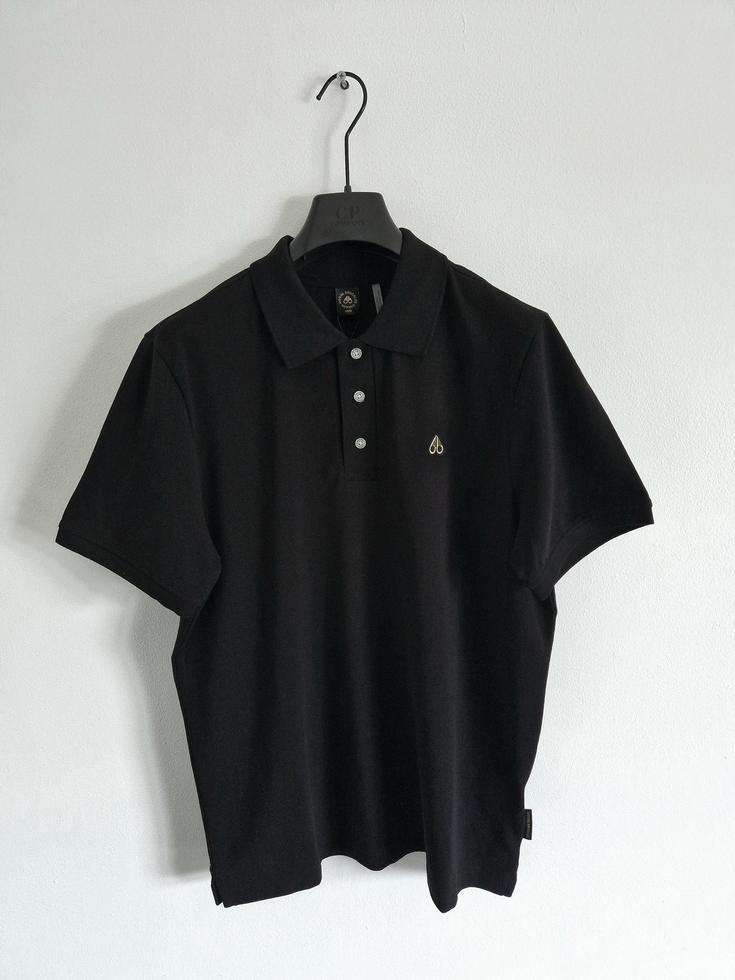 Moose Knuckles Polo Shirt - Black
