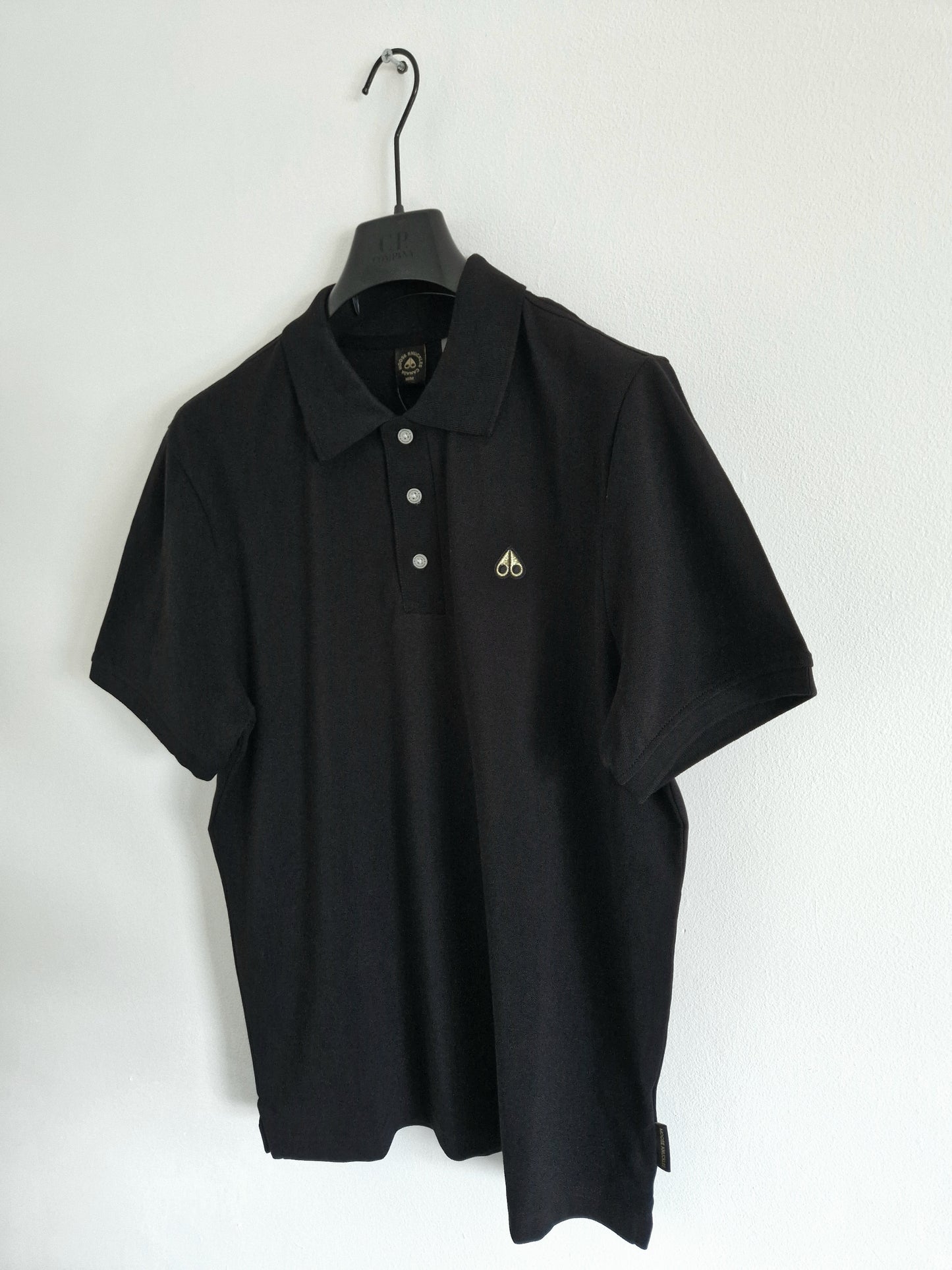 Moose Knuckles Polo Shirt - Black