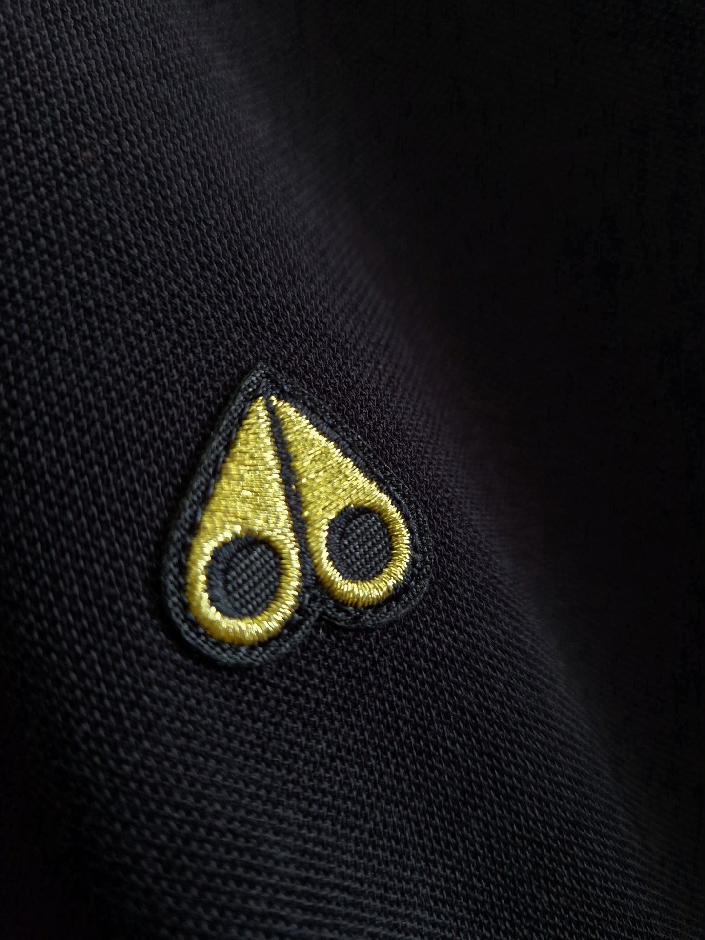 Moose Knuckles Polo Shirt - Black