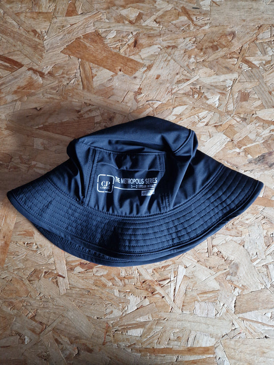 C.P. Company Metropolis Series Bucket Hat - Navy Blue