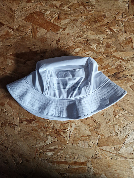 C.P. Company Metropolis Series Bucket Hat - White