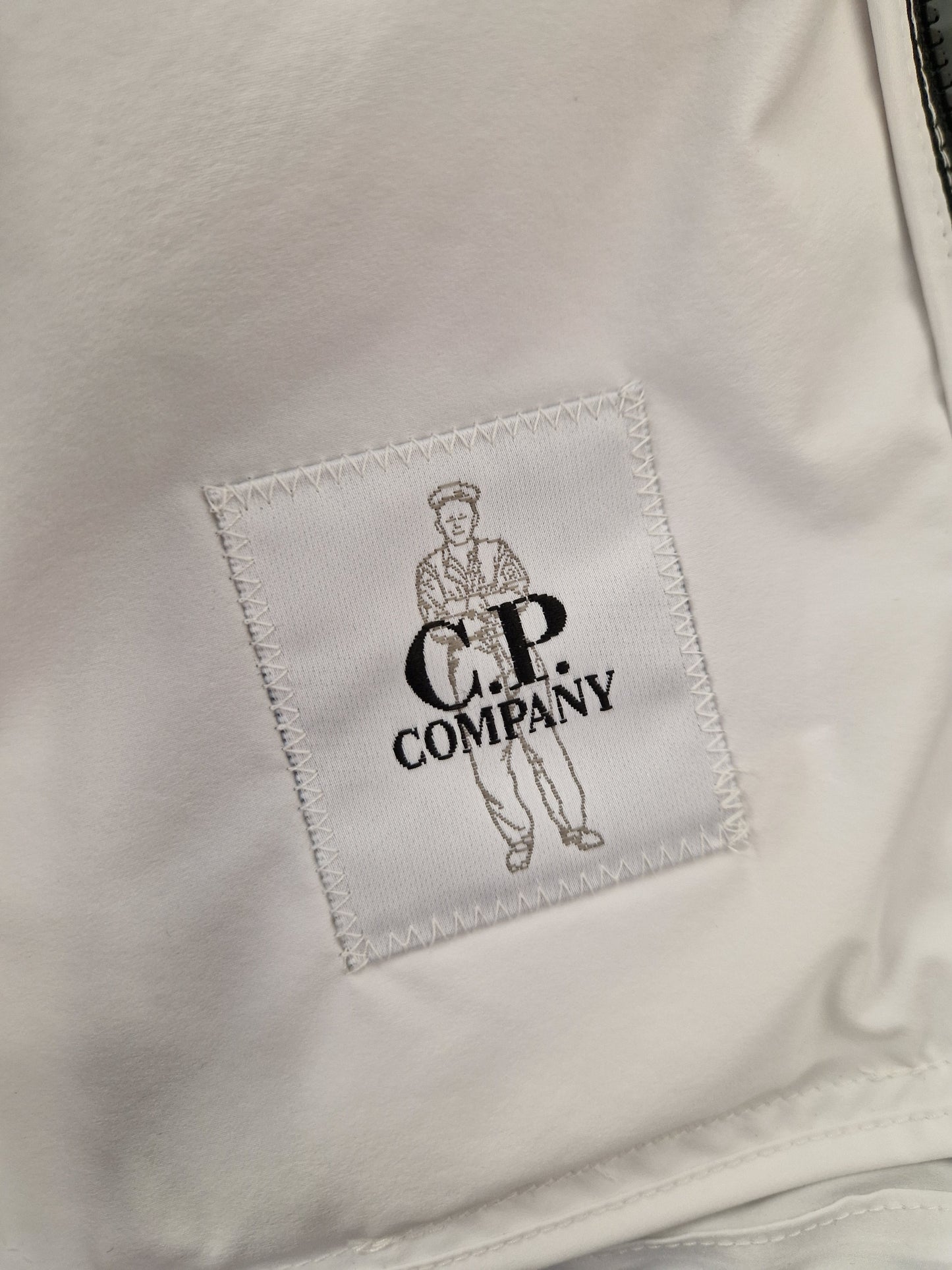 C.P. Company Junior Pro-Tek Hooded Jacket - White