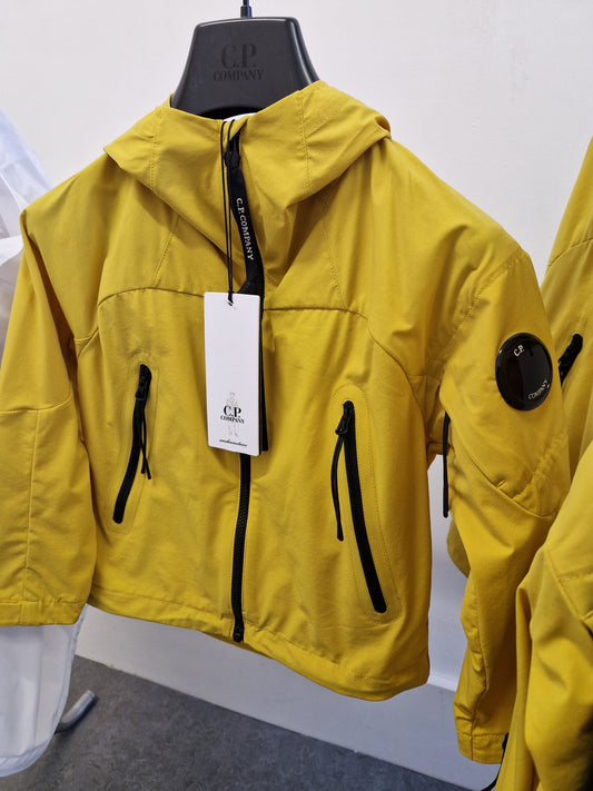 C.P. Company Junior Pro-Tek Hooded Jacket - Golden Nugget