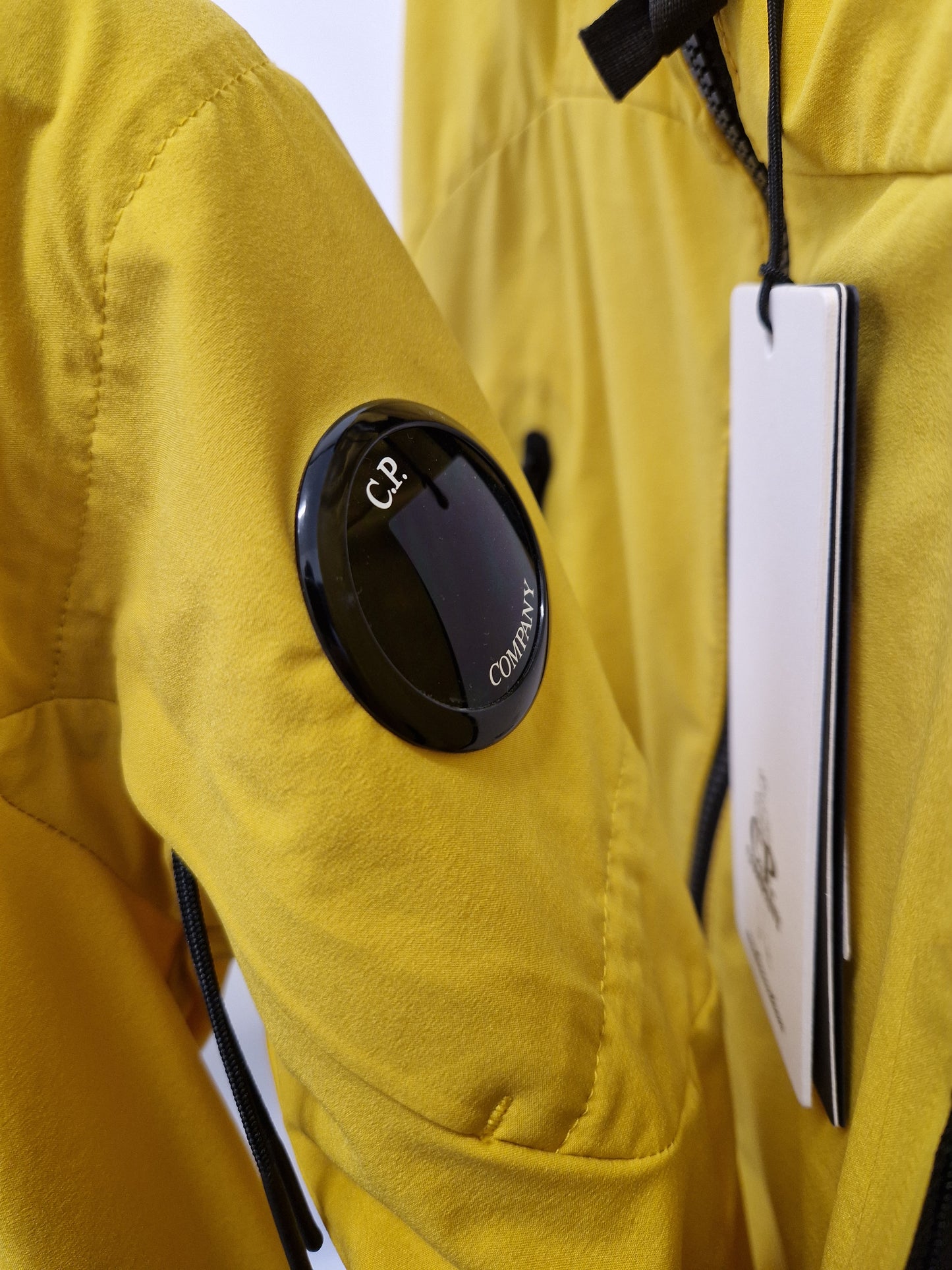 C.P. Company Junior Pro-Tek Hooded Jacket - Golden Nugget