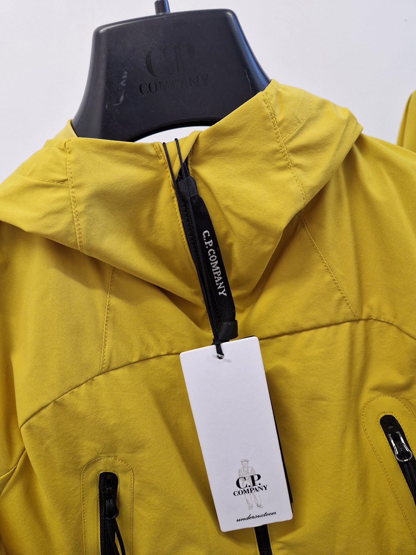 C.P. Company Junior Pro-Tek Hooded Jacket - Golden Nugget