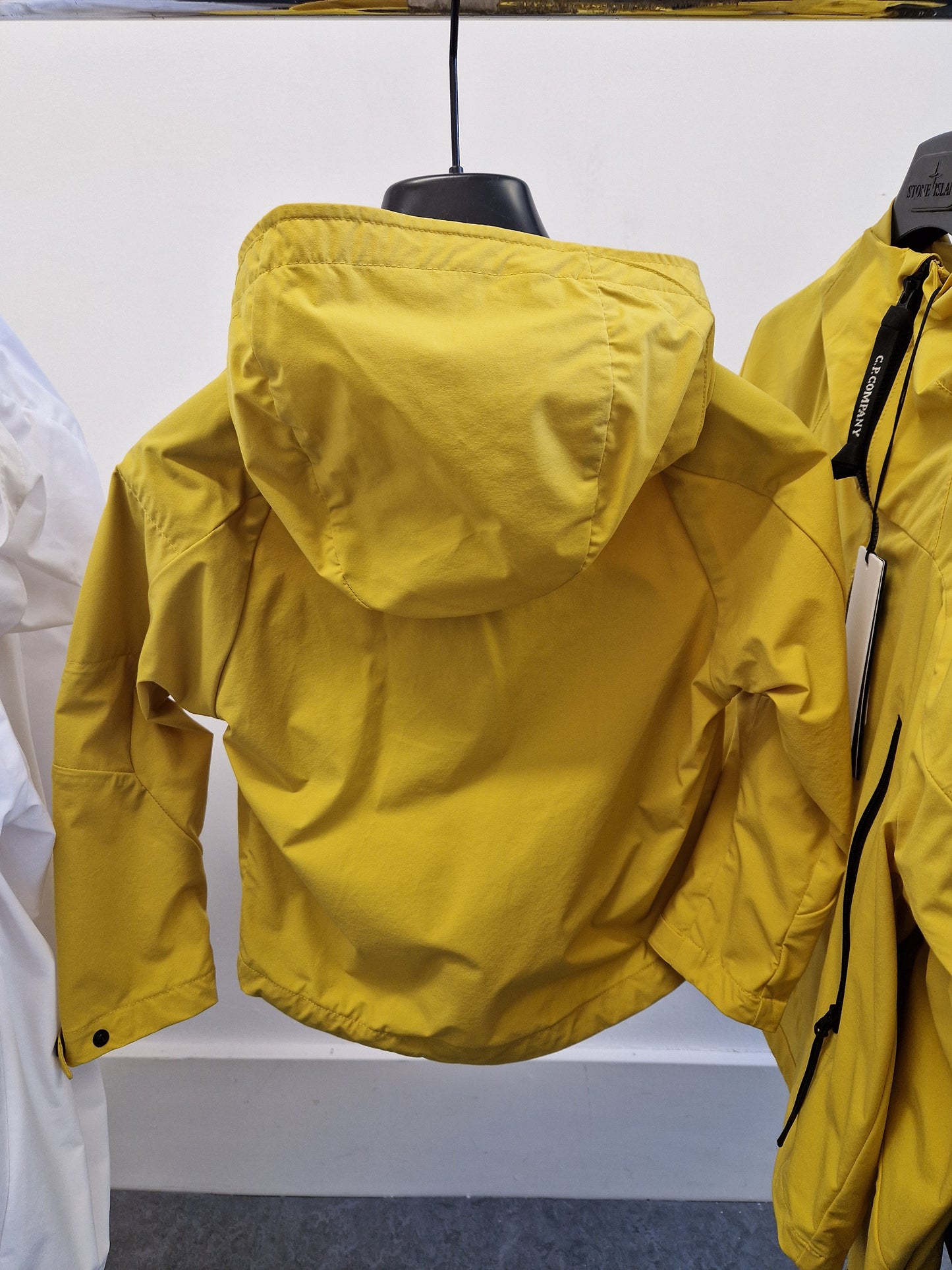 C.P. Company Junior Pro-Tek Hooded Jacket - Golden Nugget