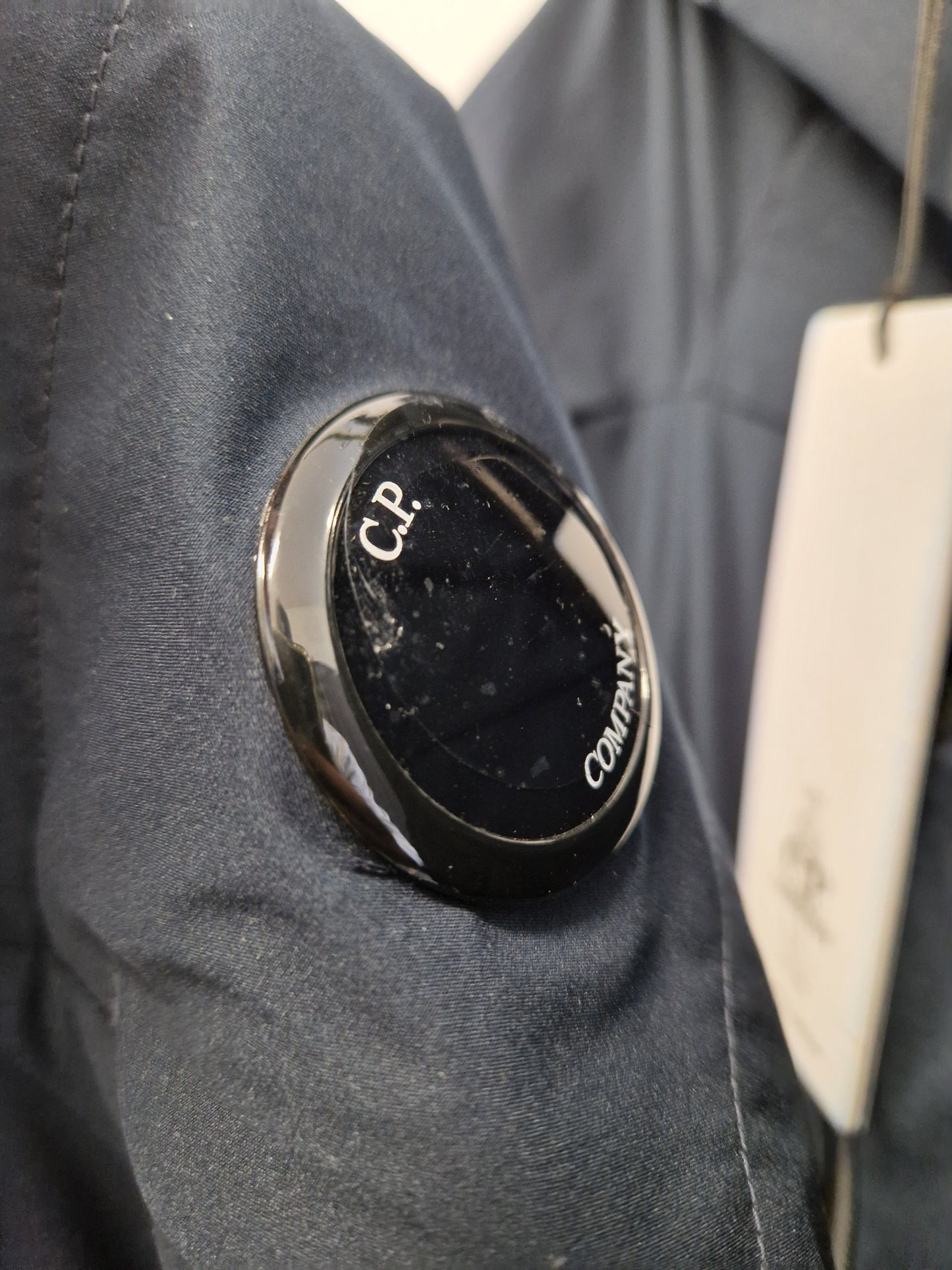 C.P. Company Junior Pro-Tek Hooded Jacket - Navy Blue