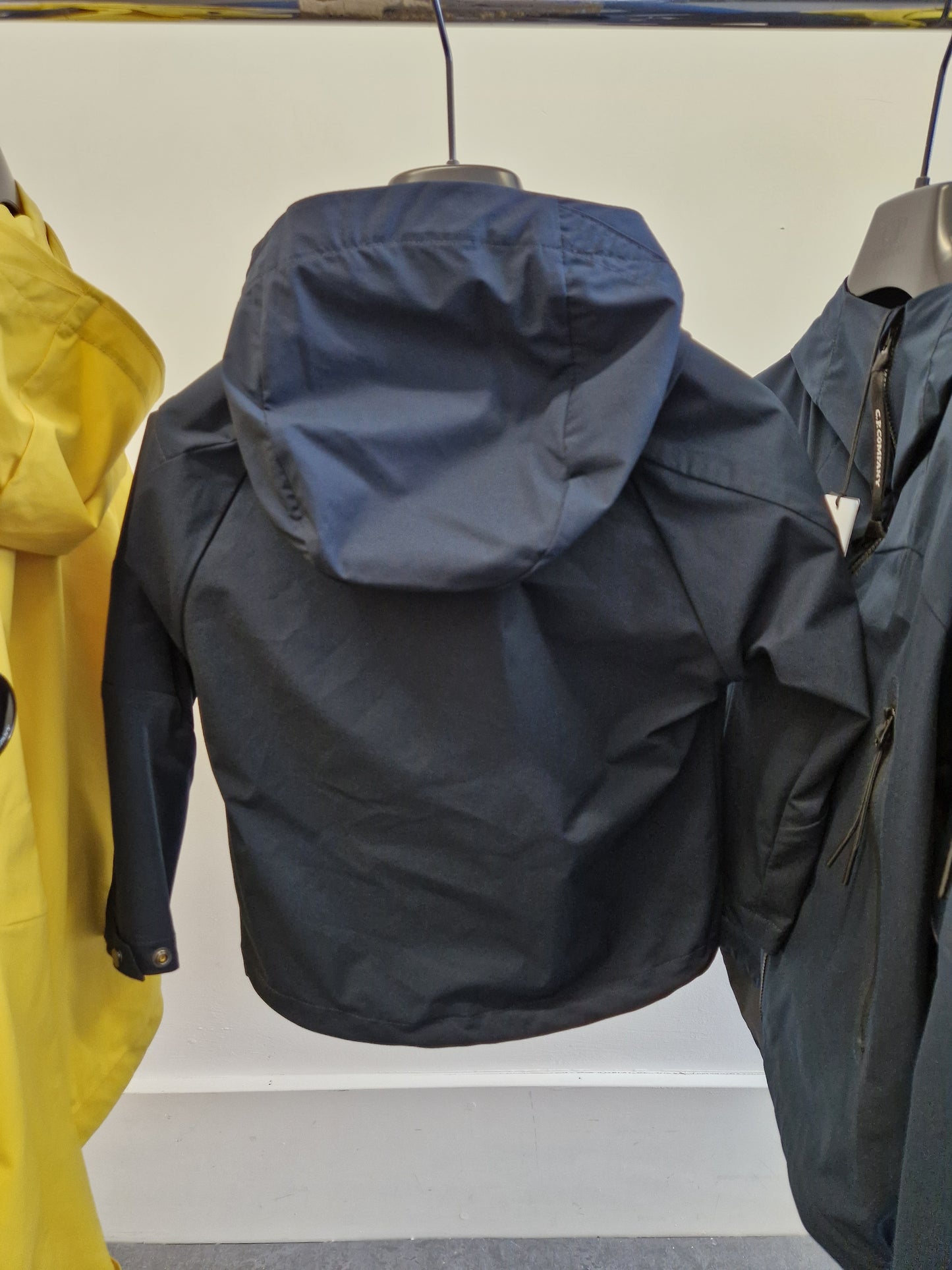 C.P. Company Junior Pro-Tek Hooded Jacket - Navy Blue