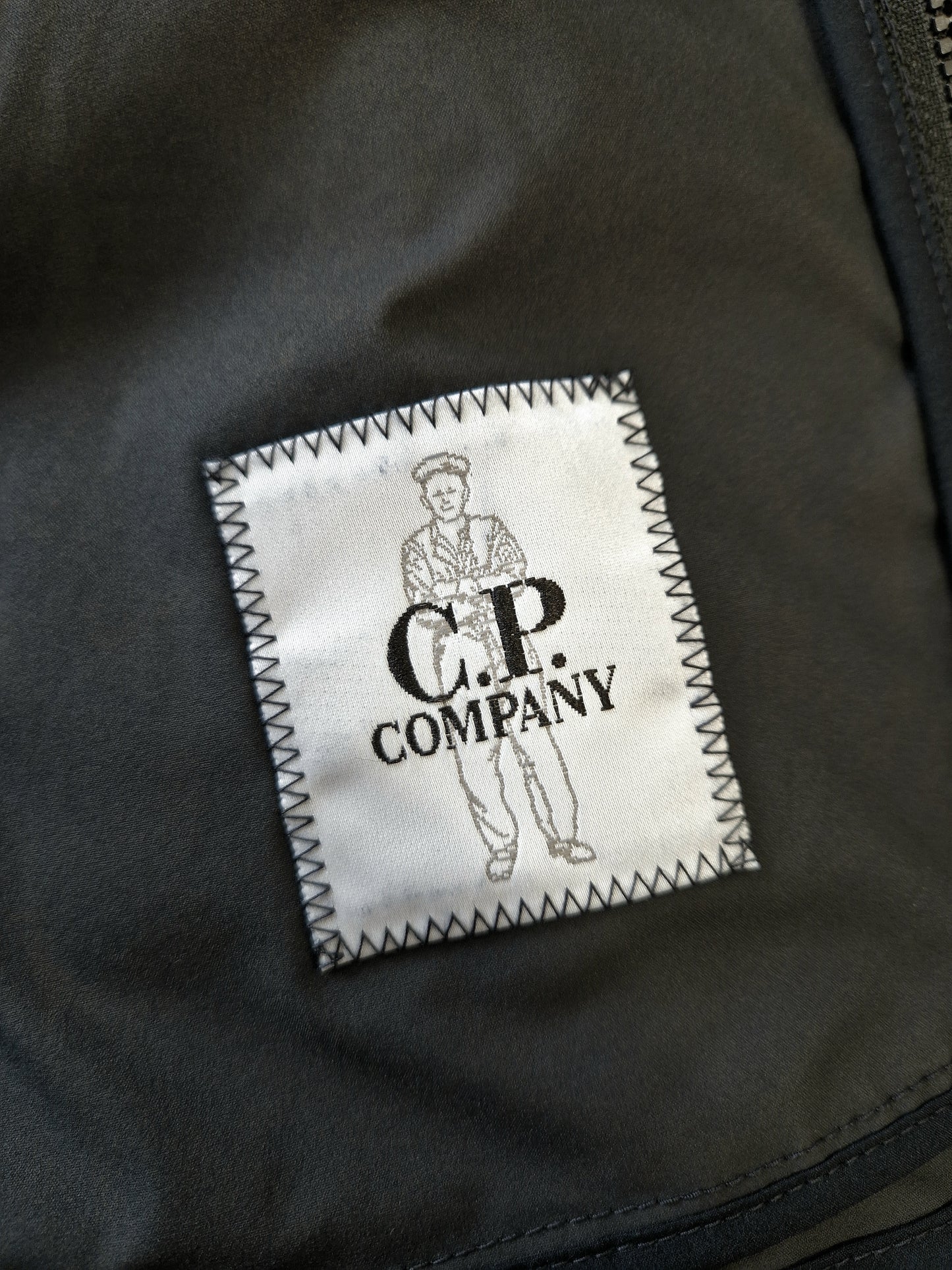 C.P. Company Junior Pro-Tek Hooded Jacket - Navy Blue