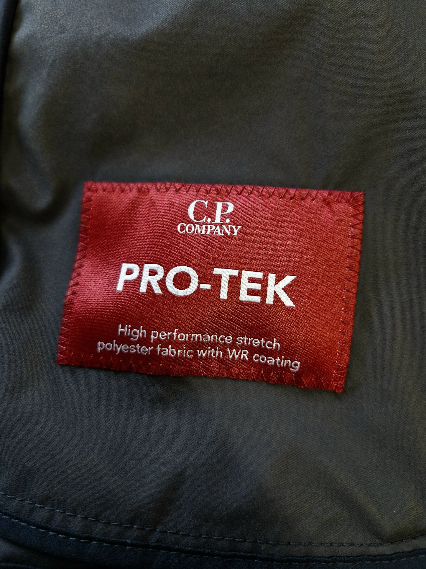 C.P. Company Junior Pro-Tek Hooded Jacket - Navy Blue