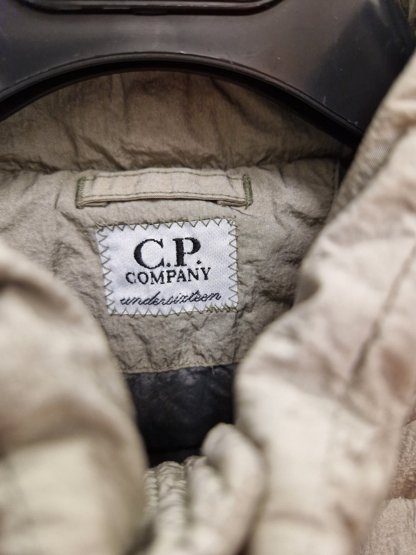 C.P. Company Junior Padded Gilet - Silver Sage