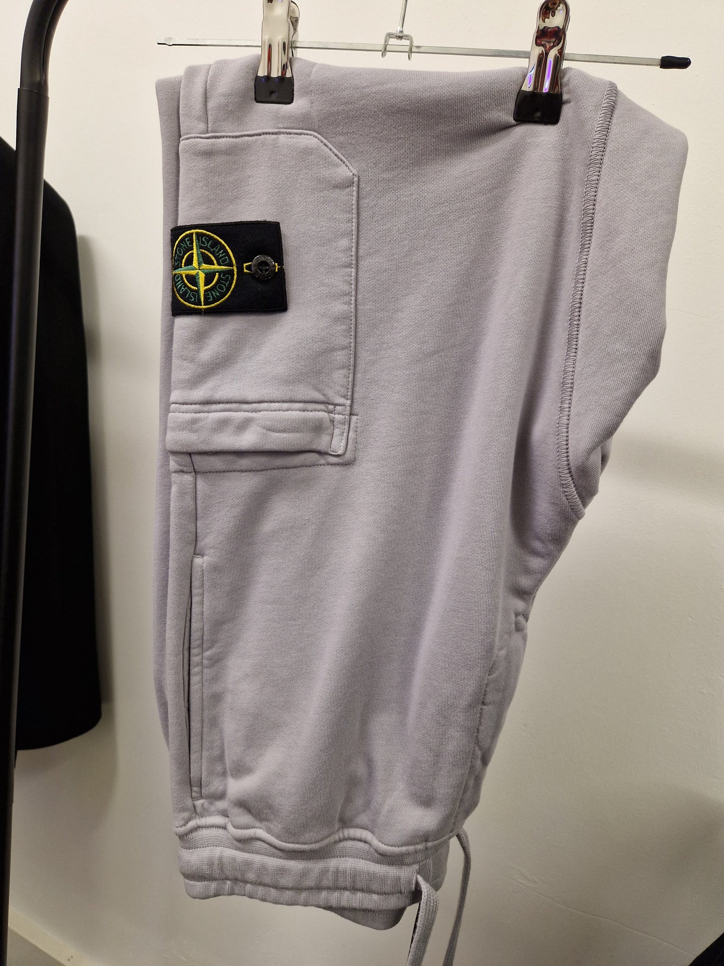 Stone Island Fleece Joggers - Grey