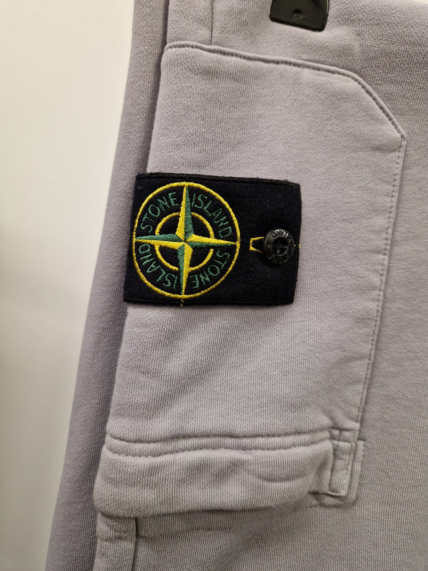 Stone Island Fleece Joggers - Grey