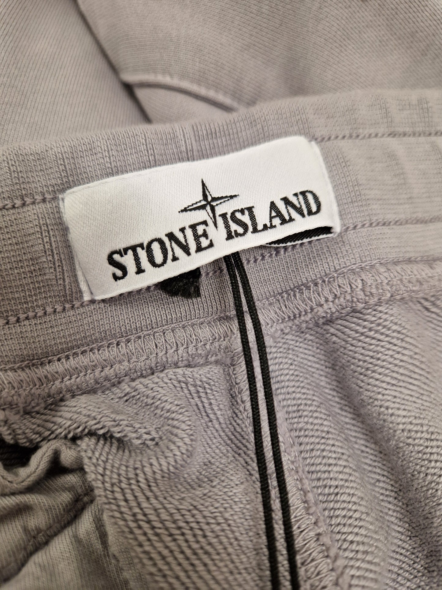 Stone Island Fleece Joggers - Grey