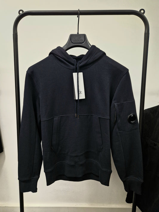 C.P. Company Overhead Hoodie - Navy Blue