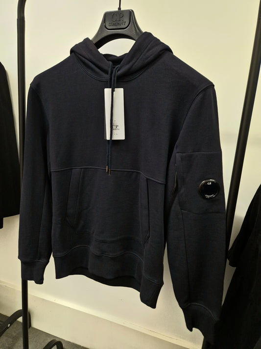 C.P. Company Overhead Hoodie - Navy Blue