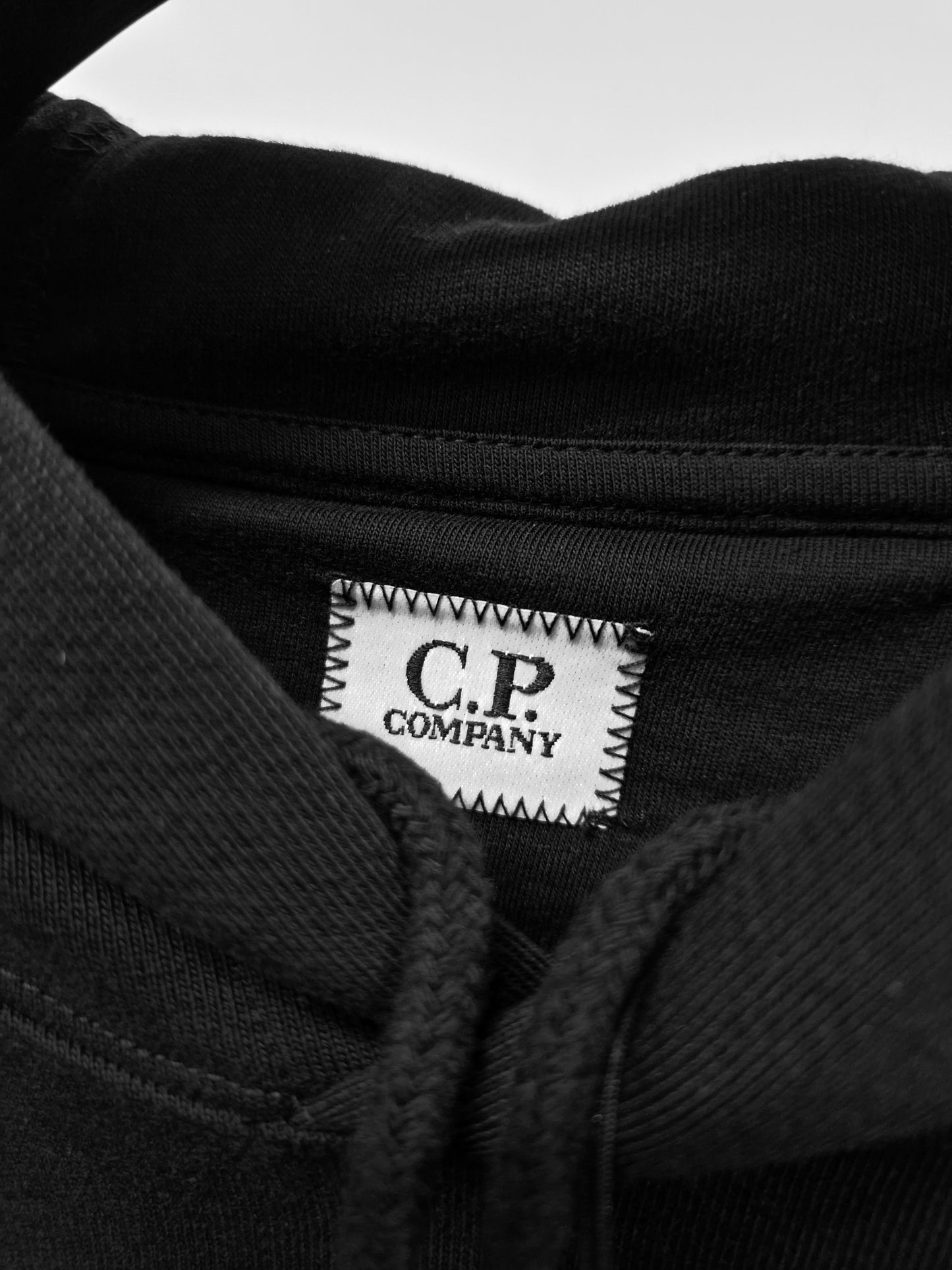 C.P. Company Overhead Hoodie - Navy Blue