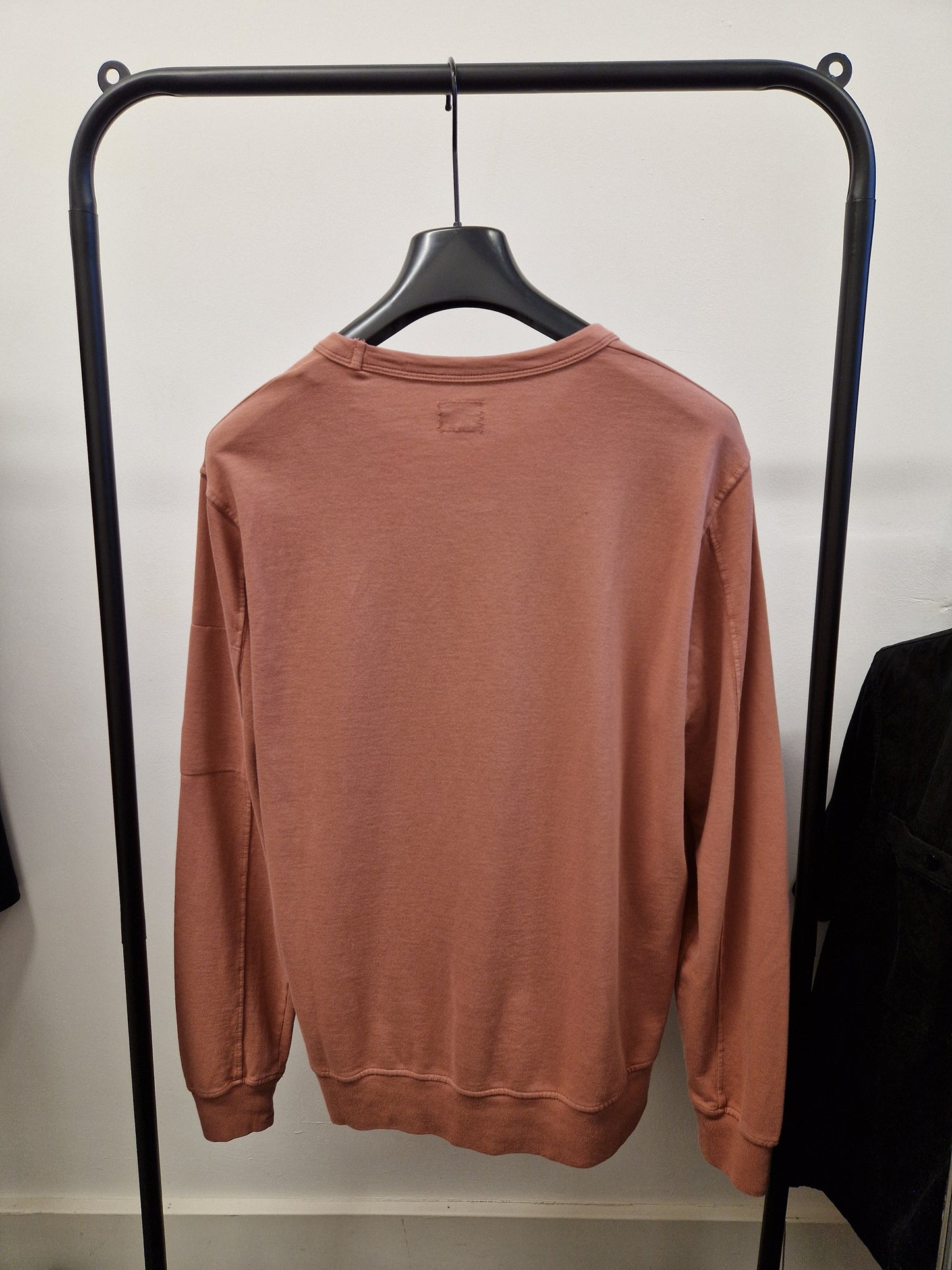 C.P. Company Light Fleece Lens Sweatshirt - Cedar Wood