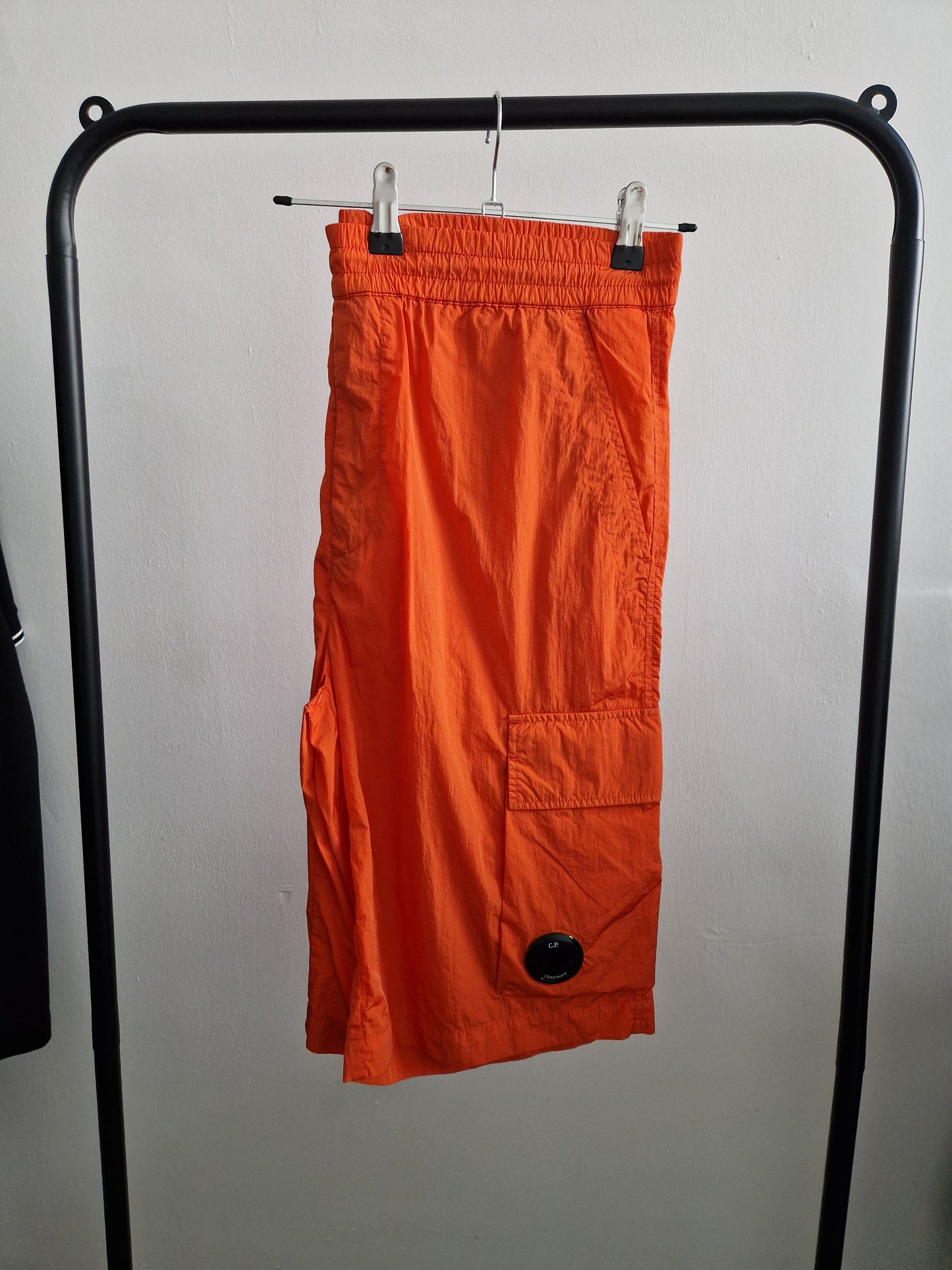 C.P. Company Chrome-R Shorts - Orange