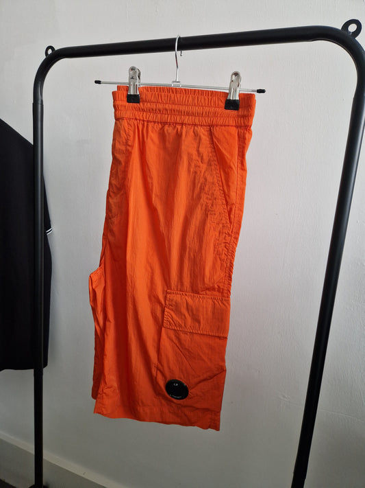 C.P. Company Chrome-R Shorts - Orange