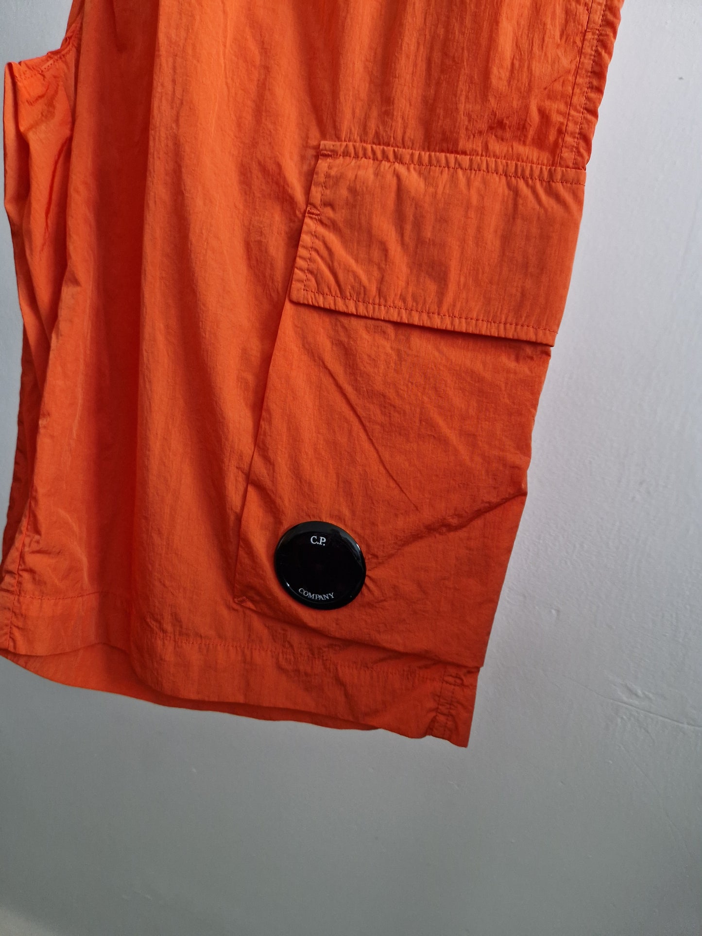 C.P. Company Chrome-R Shorts - Orange