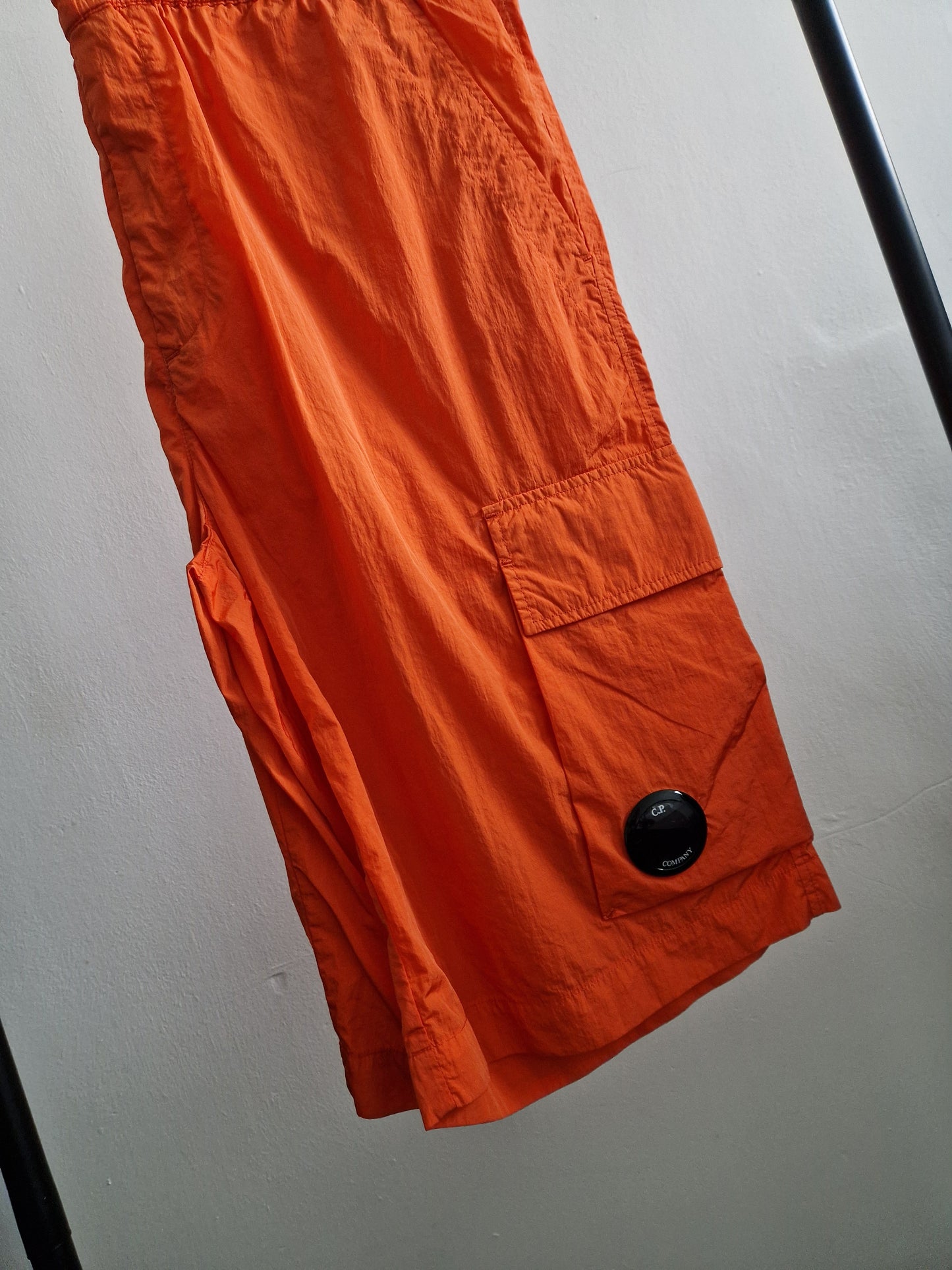 C.P. Company Chrome-R Shorts - Orange