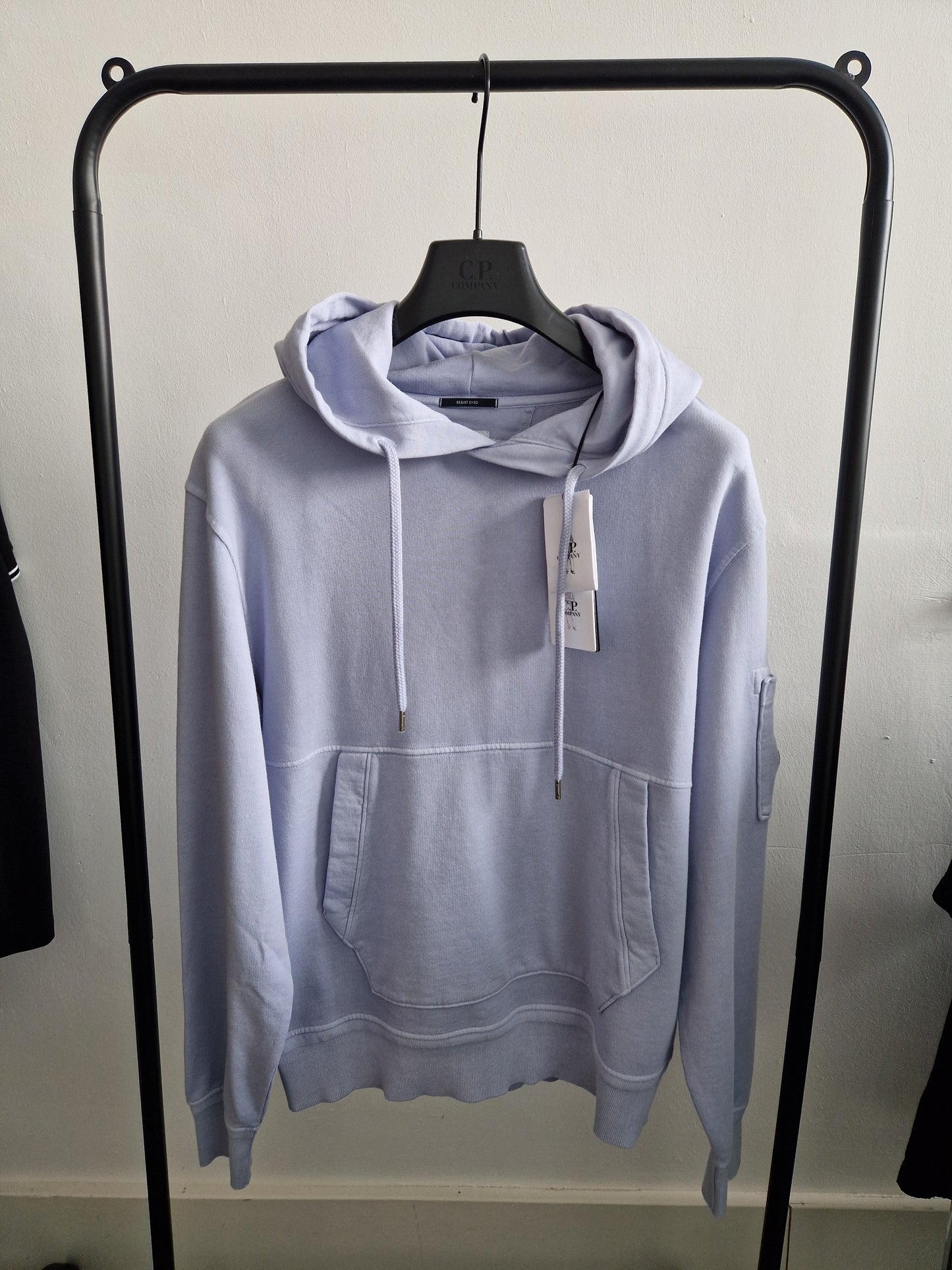C.P. Company Overhead Hooded Sweatshirt - Cosmic Sky