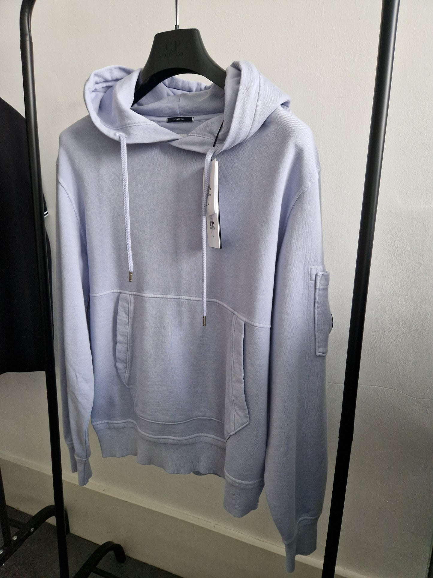 C.P. Company Overhead Hooded Sweatshirt - Cosmic Sky