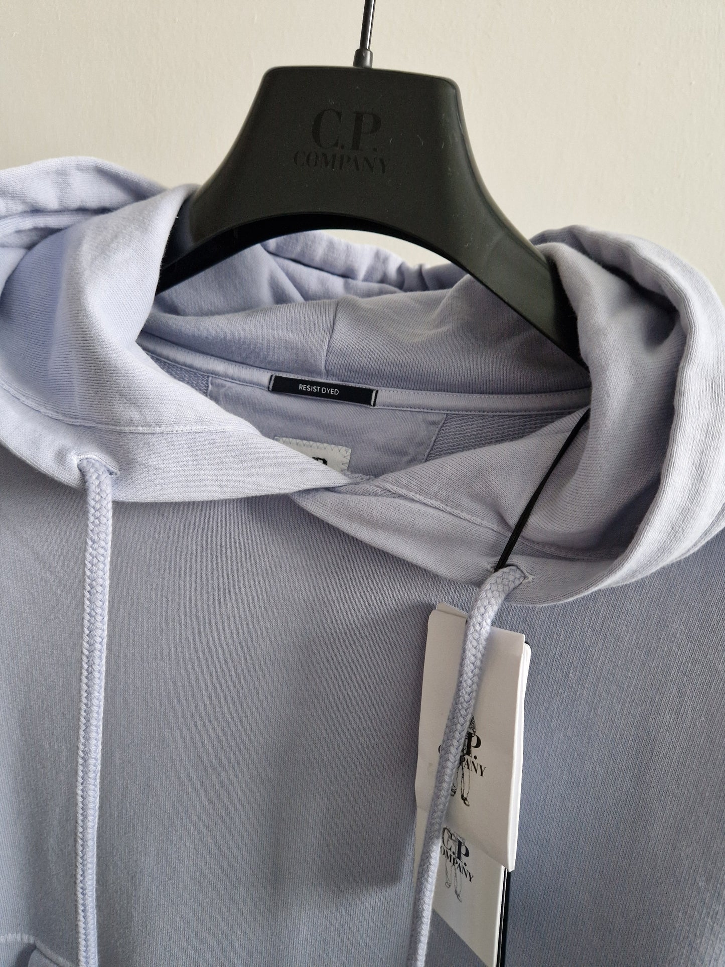 C.P. Company Overhead Hooded Sweatshirt - Cosmic Sky