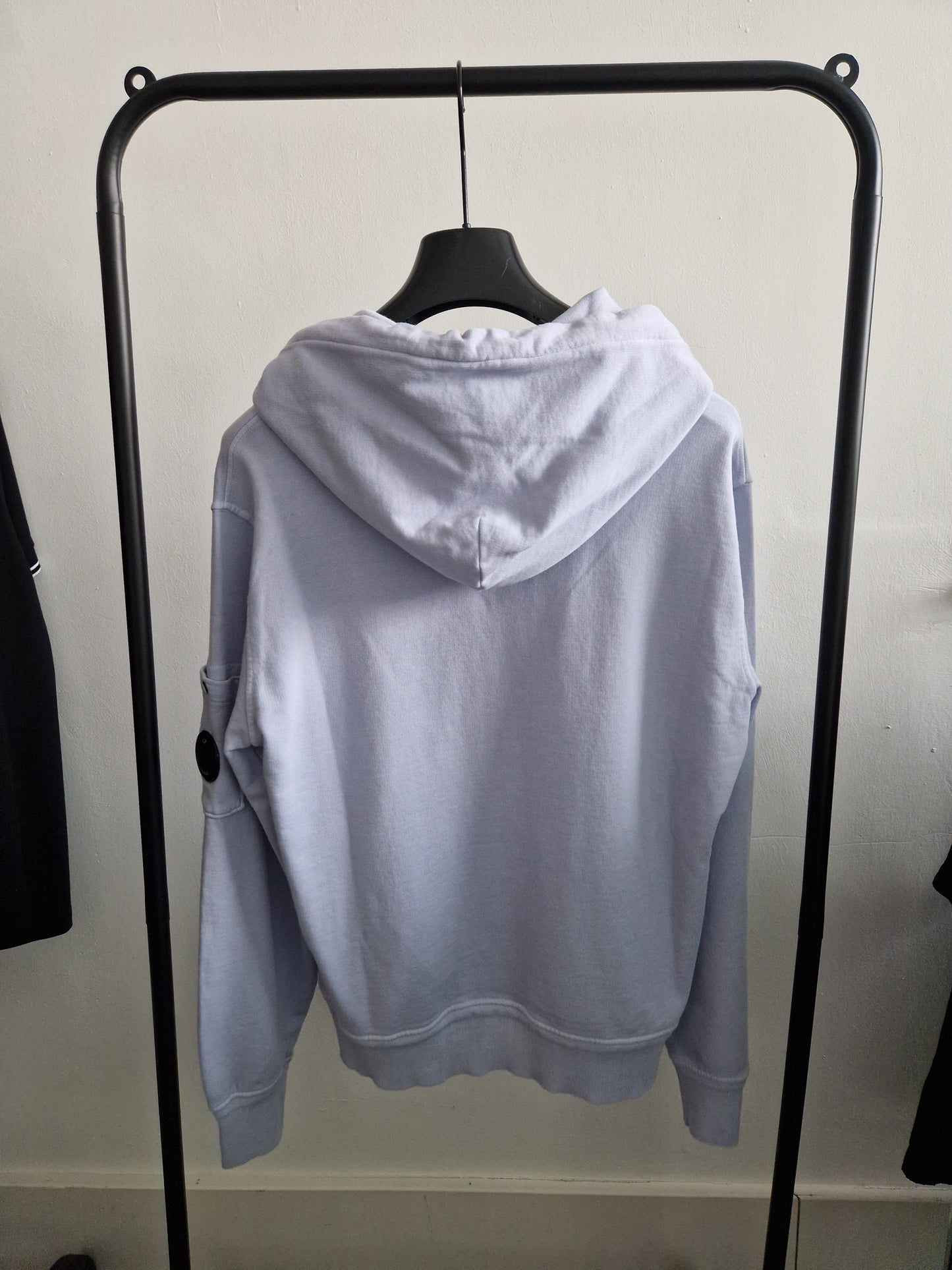 C.P. Company Overhead Hooded Sweatshirt - Cosmic Sky