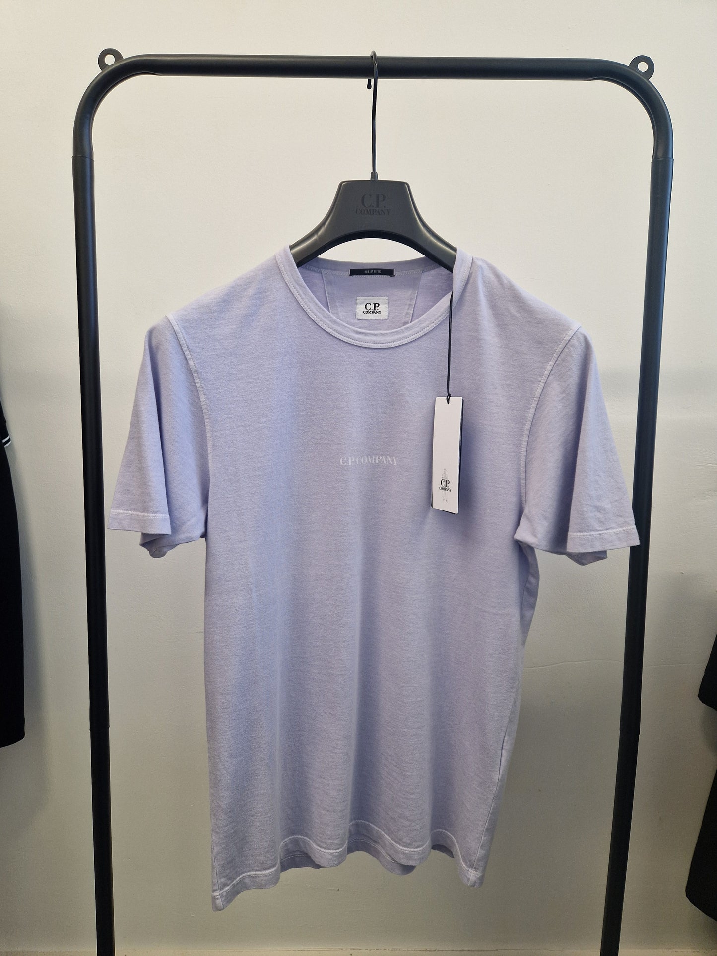 C.P. Company Jersey Resist Dyed T-Shirt - Cosmic Sky