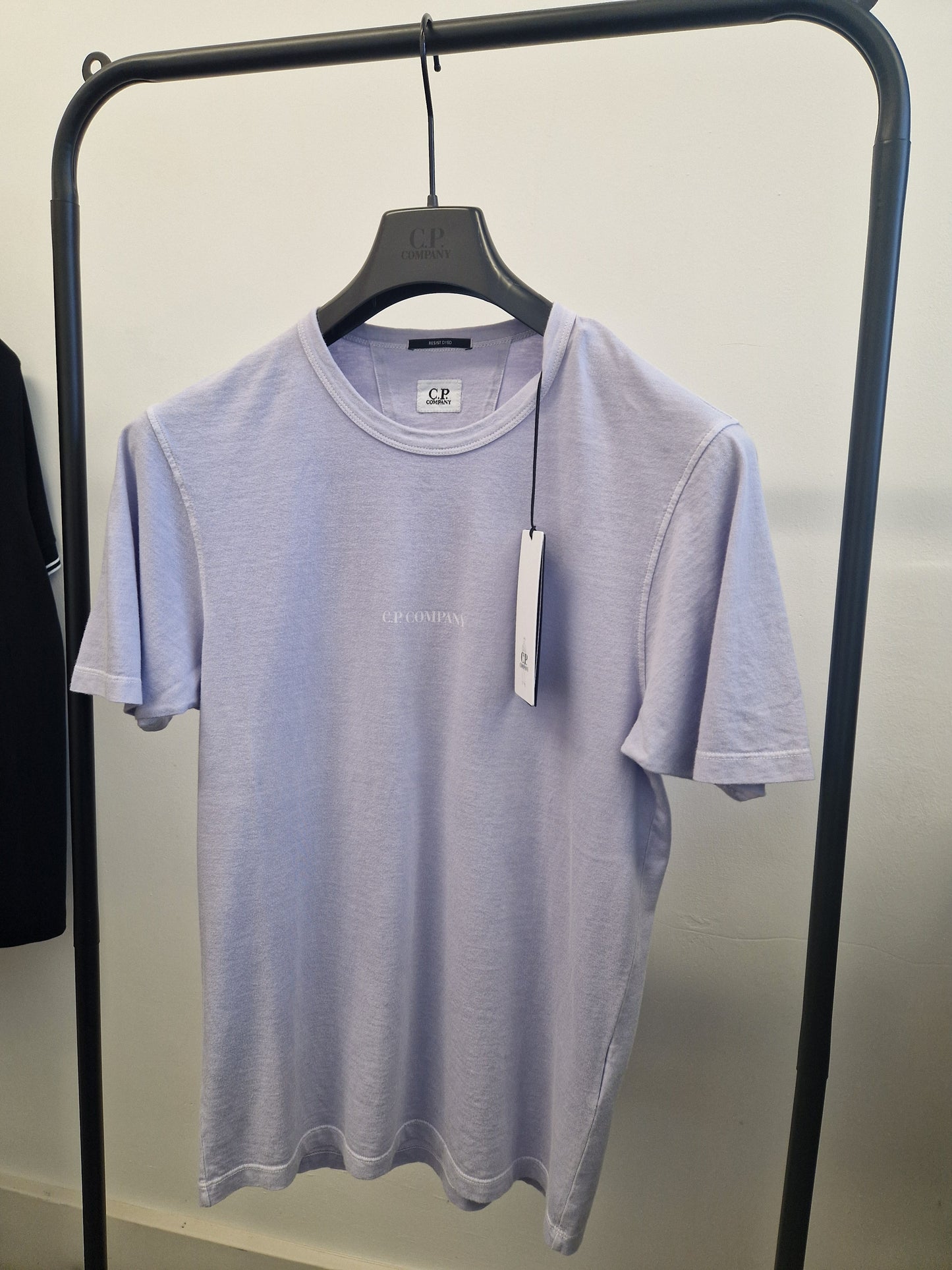 C.P. Company Jersey Resist Dyed T-Shirt - Cosmic Sky