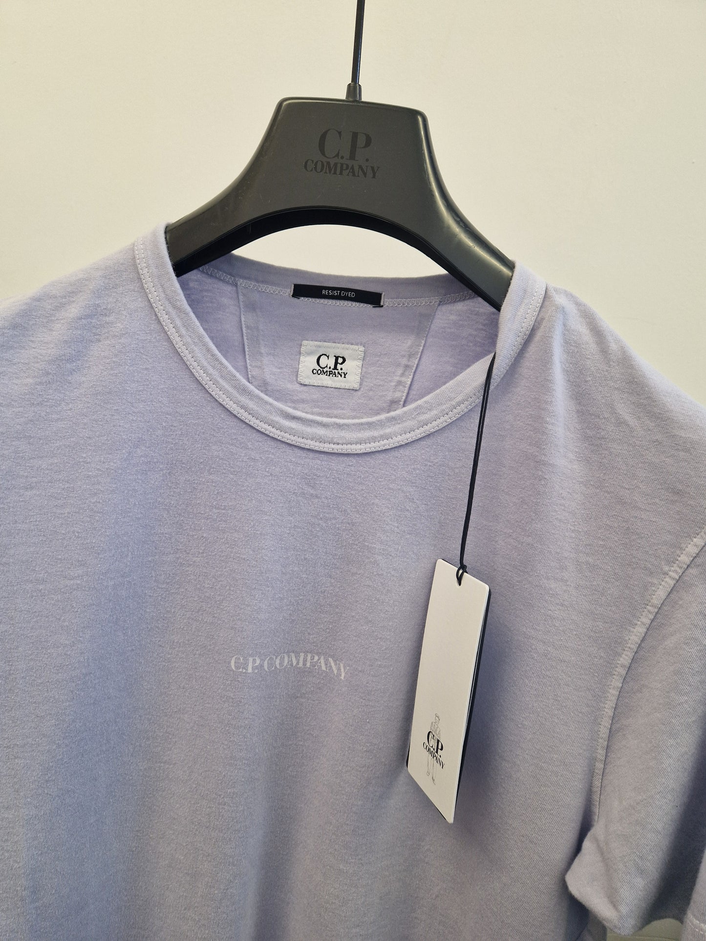 C.P. Company Jersey Resist Dyed T-Shirt - Cosmic Sky