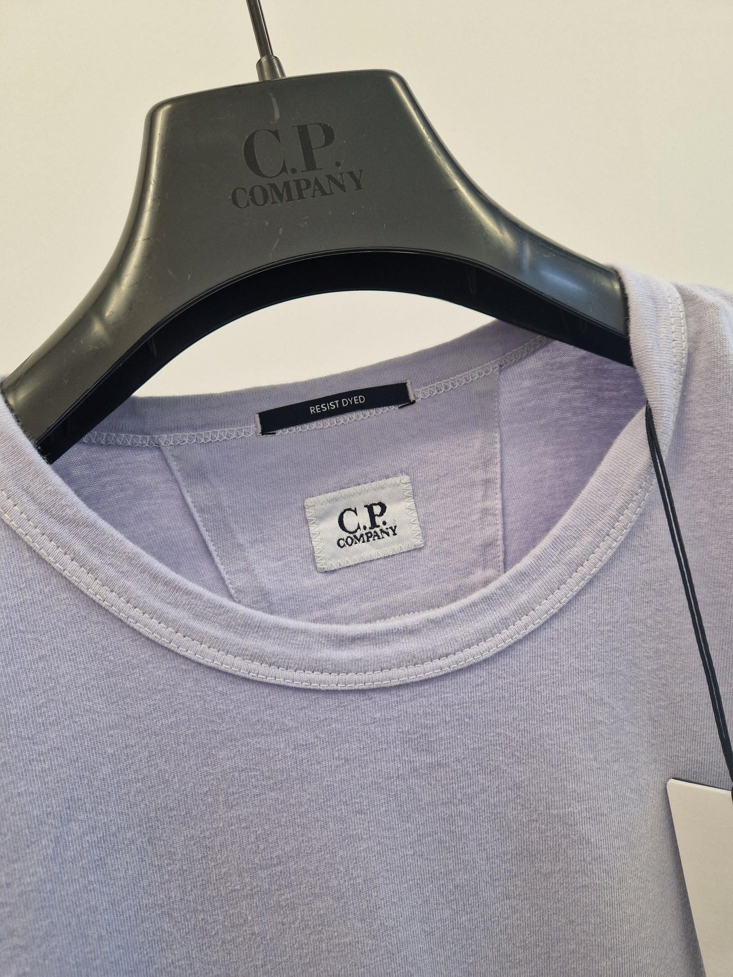 C.P. Company Jersey Resist Dyed T-Shirt - Cosmic Sky
