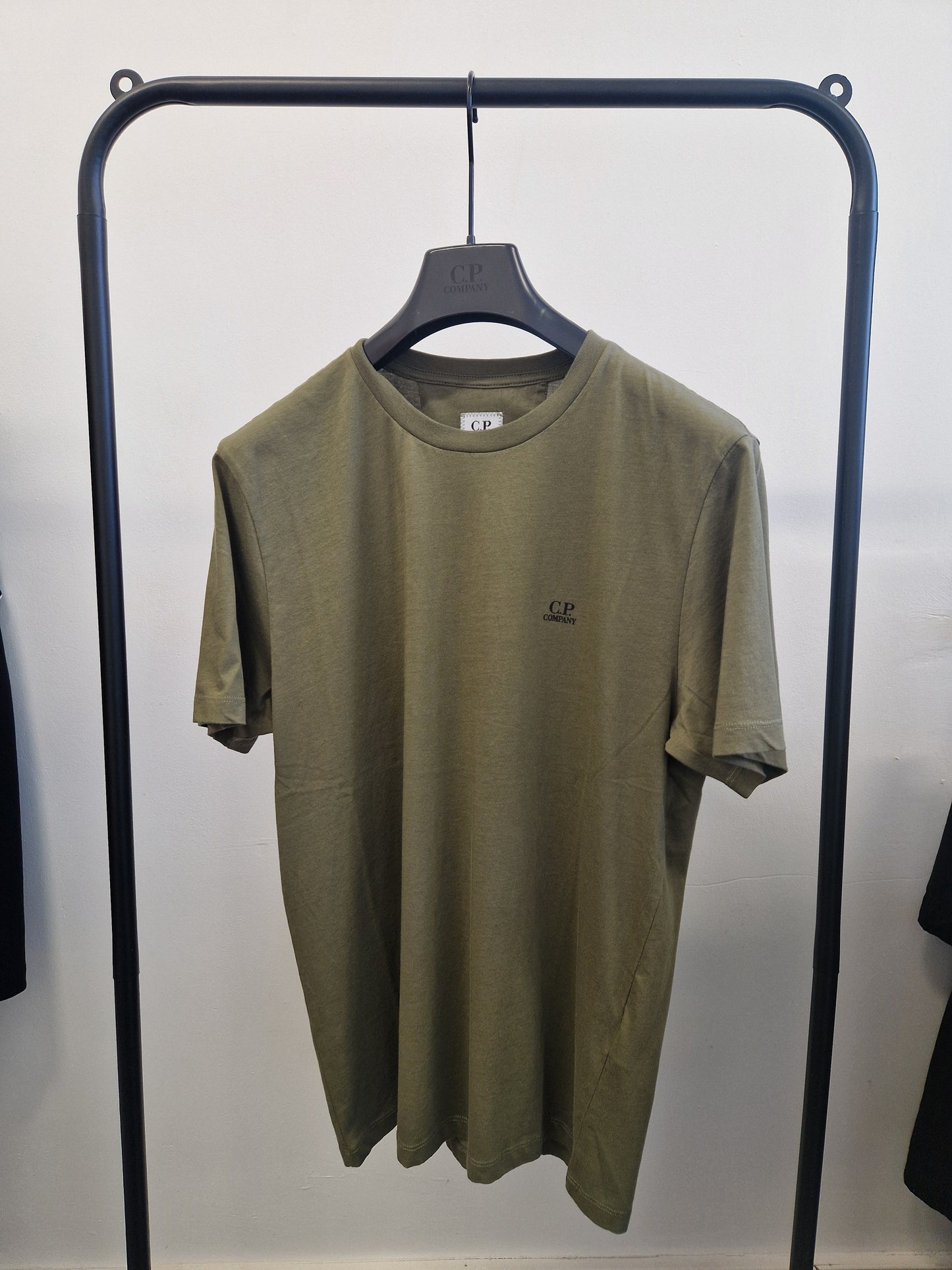 C.P. Company Small Logo T-Shirt - Burnt Olive