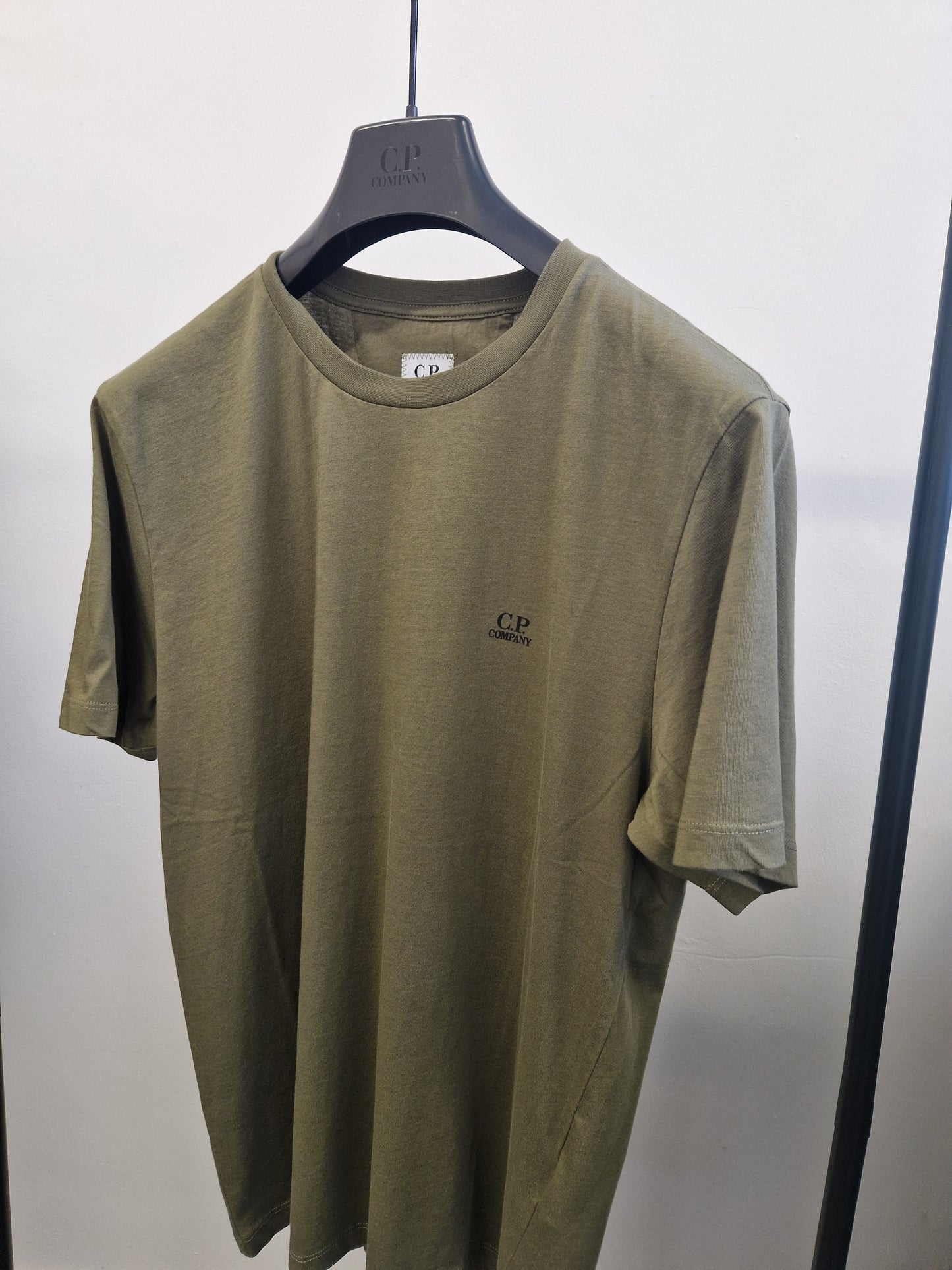 C.P. Company Small Logo T-Shirt - Burnt Olive
