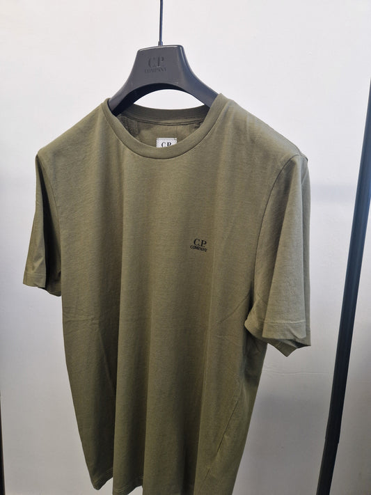 C.P. Company Small Logo T-Shirt - Burnt Olive