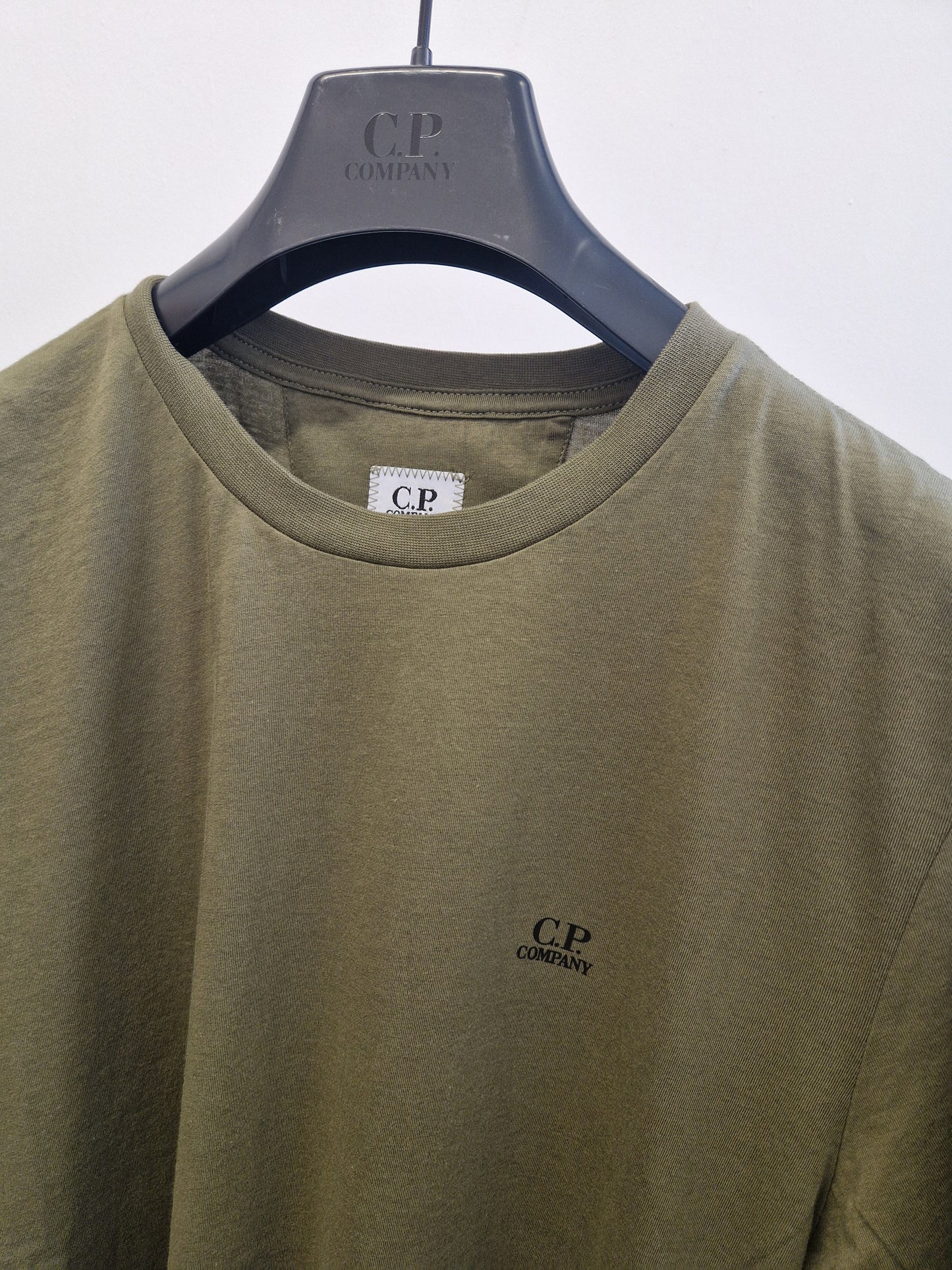 C.P. Company Small Logo T-Shirt - Burnt Olive