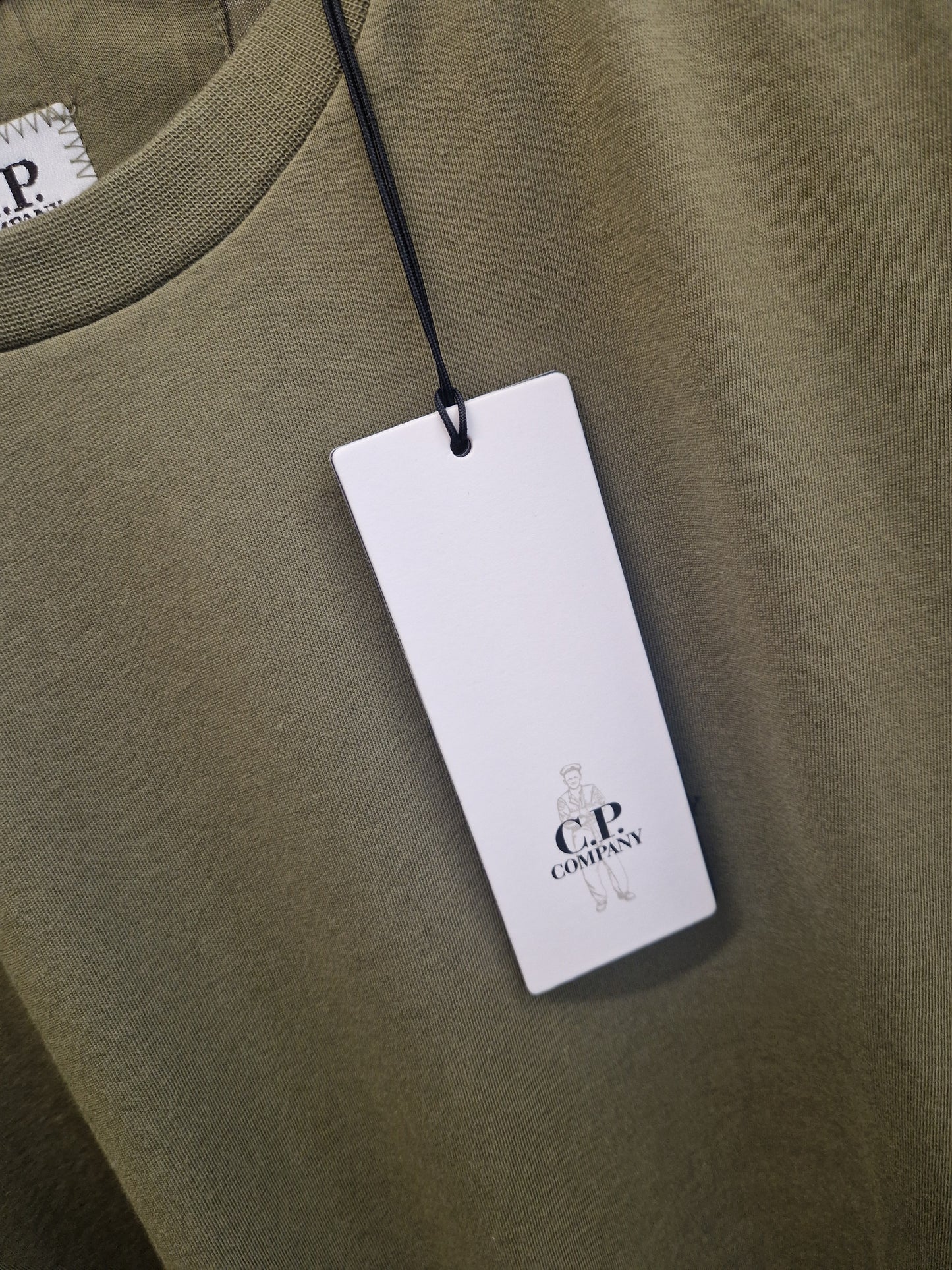 C.P. Company Small Logo T-Shirt - Burnt Olive