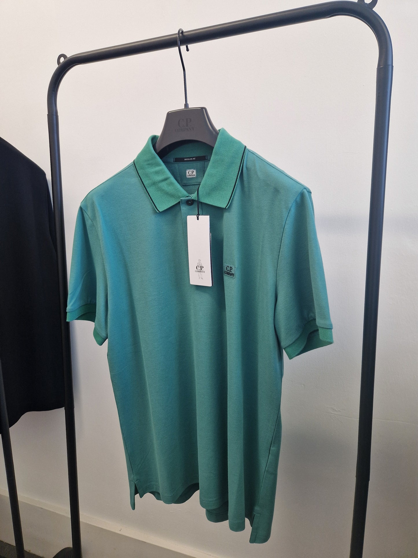 C.P. Company Stretch Piquet Polo Shirt - Jelly Bean