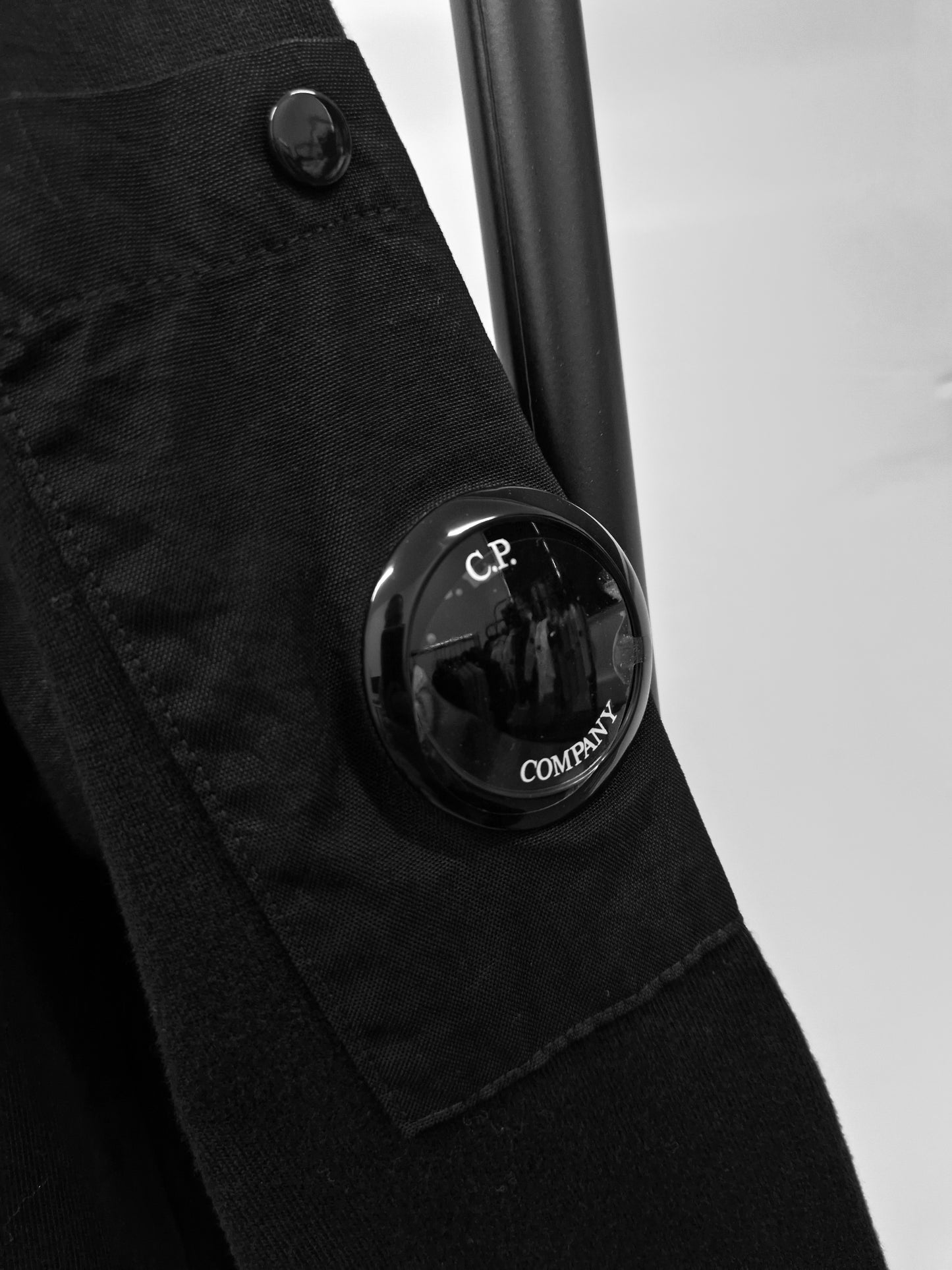 C.P. Company Heavy Jersey Sweatshirt - Black