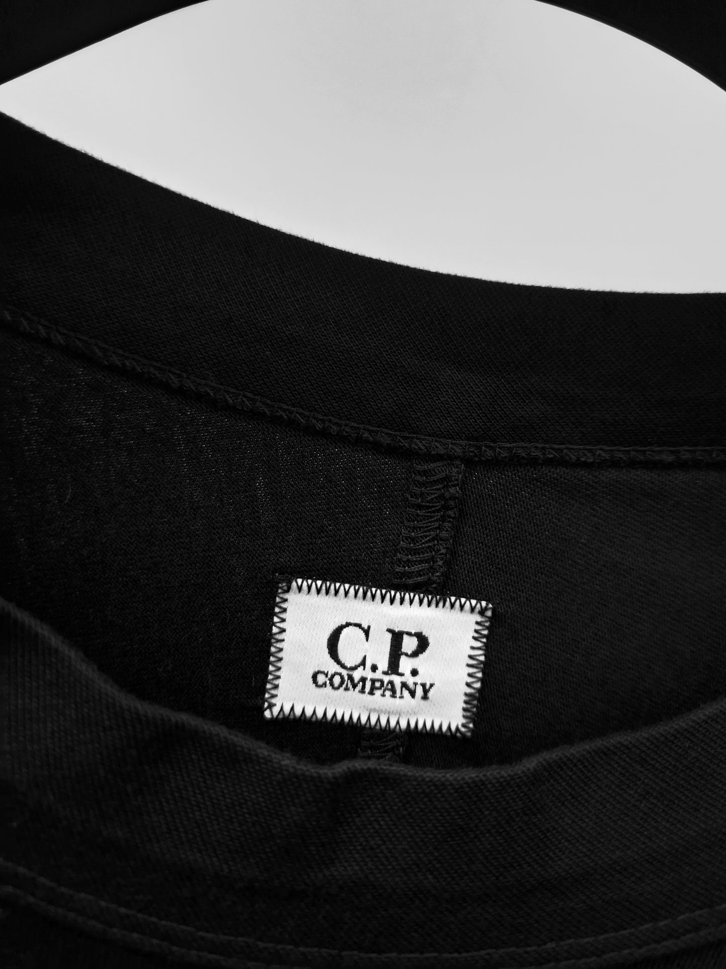 C.P. Company Heavy Jersey Sweatshirt - Black