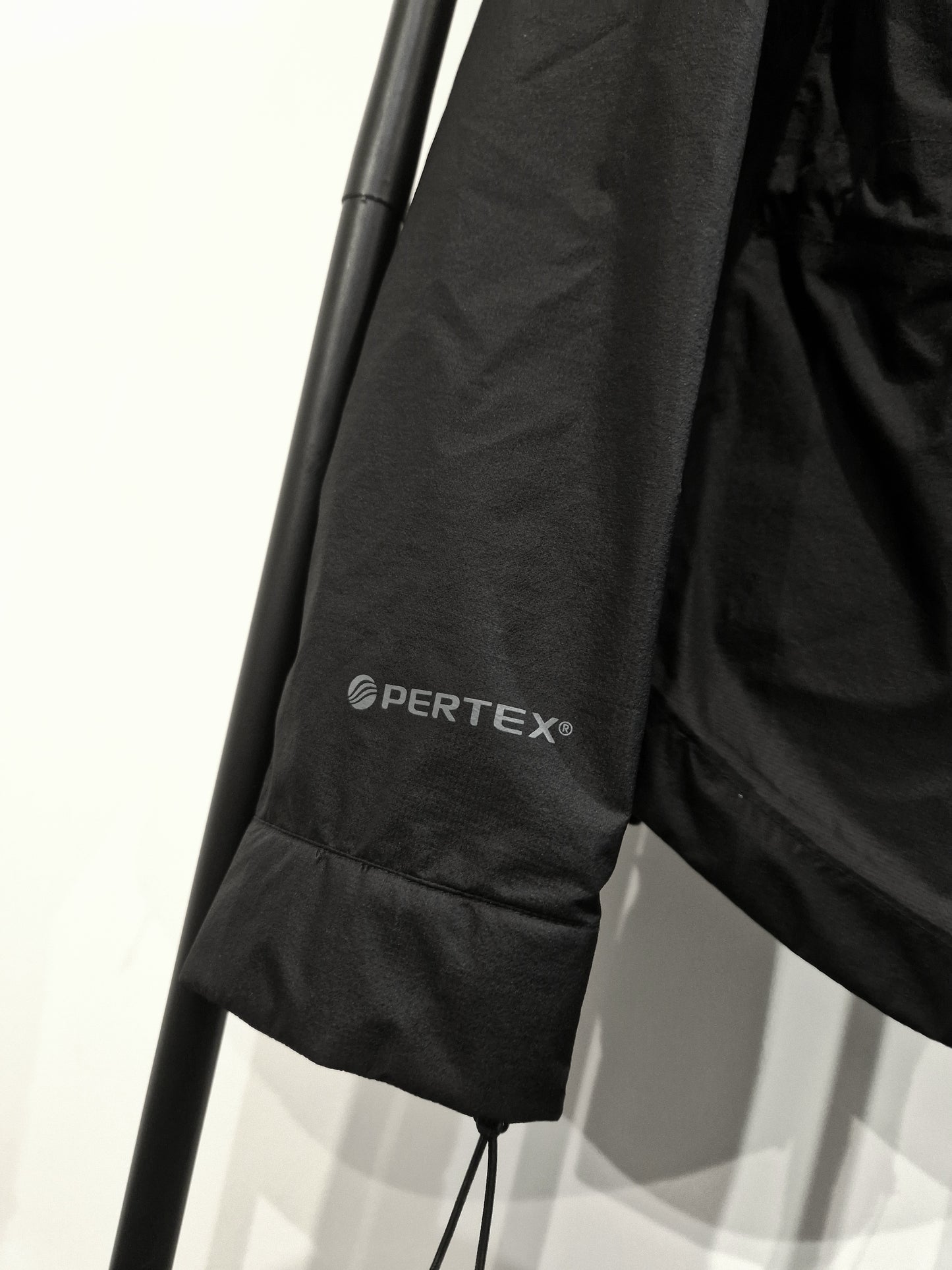 C.P. Company Pertex Hooded Jacket - Black